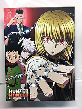 Amazon.co.jp: HUNTER × HUNTER 幻影旅団編 DVD-BOX I(4枚組) : 潘