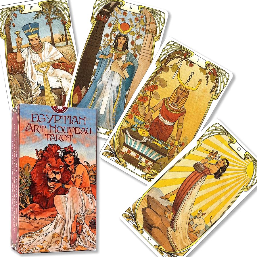 Amazon.co.jp: エジプシャン アールヌーボー タロット Egyptian Art
