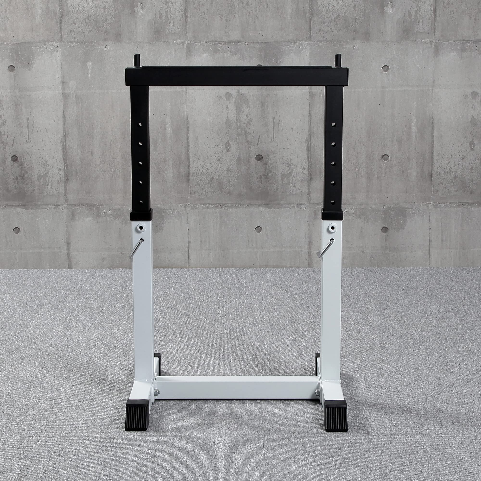 Amazon.co.jp: IROTEC セイフティーラックワイドタイプ/ベンチプレスを