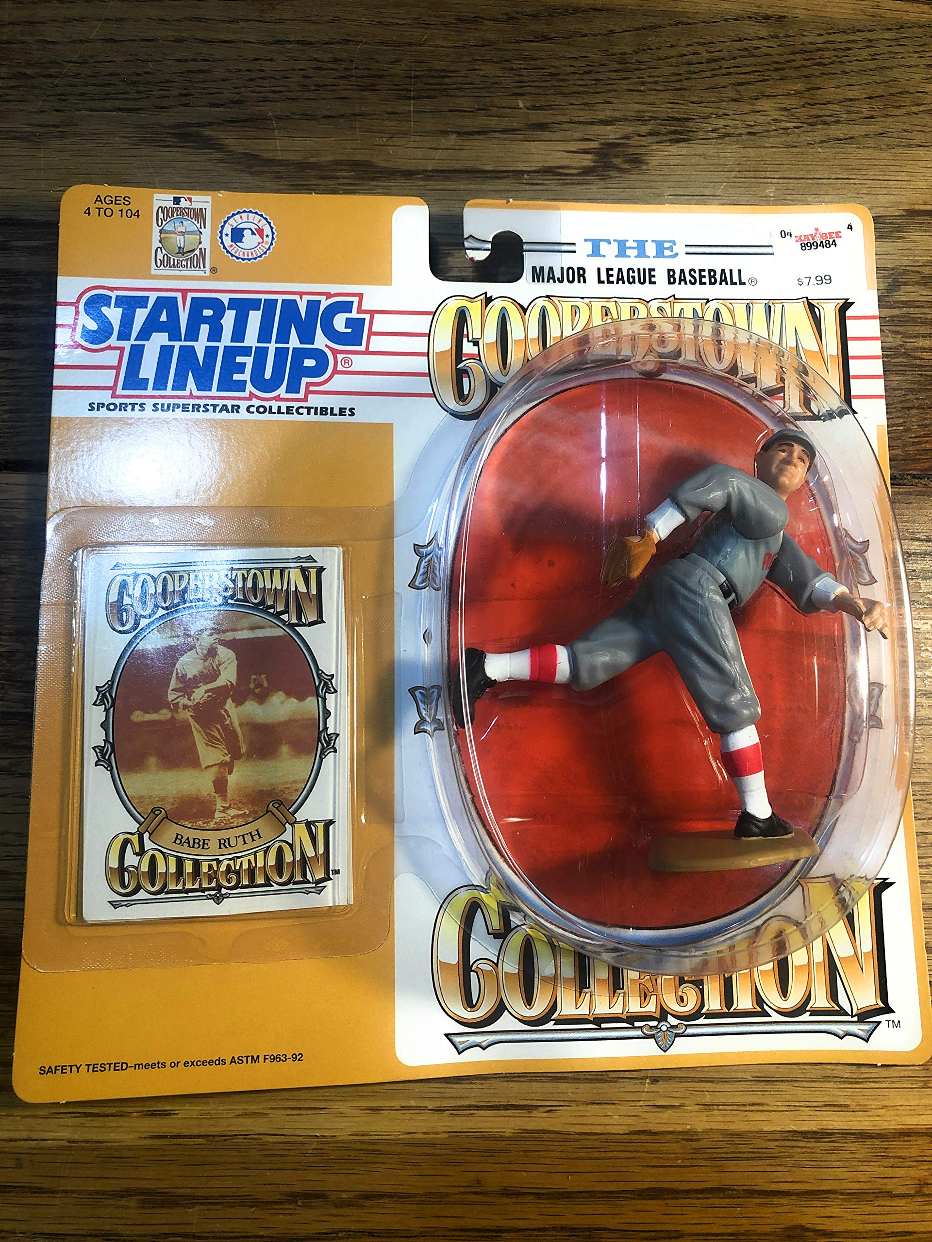 1994 Babe Ruth Cooperstown Collection Starting Lineup at Amazon's