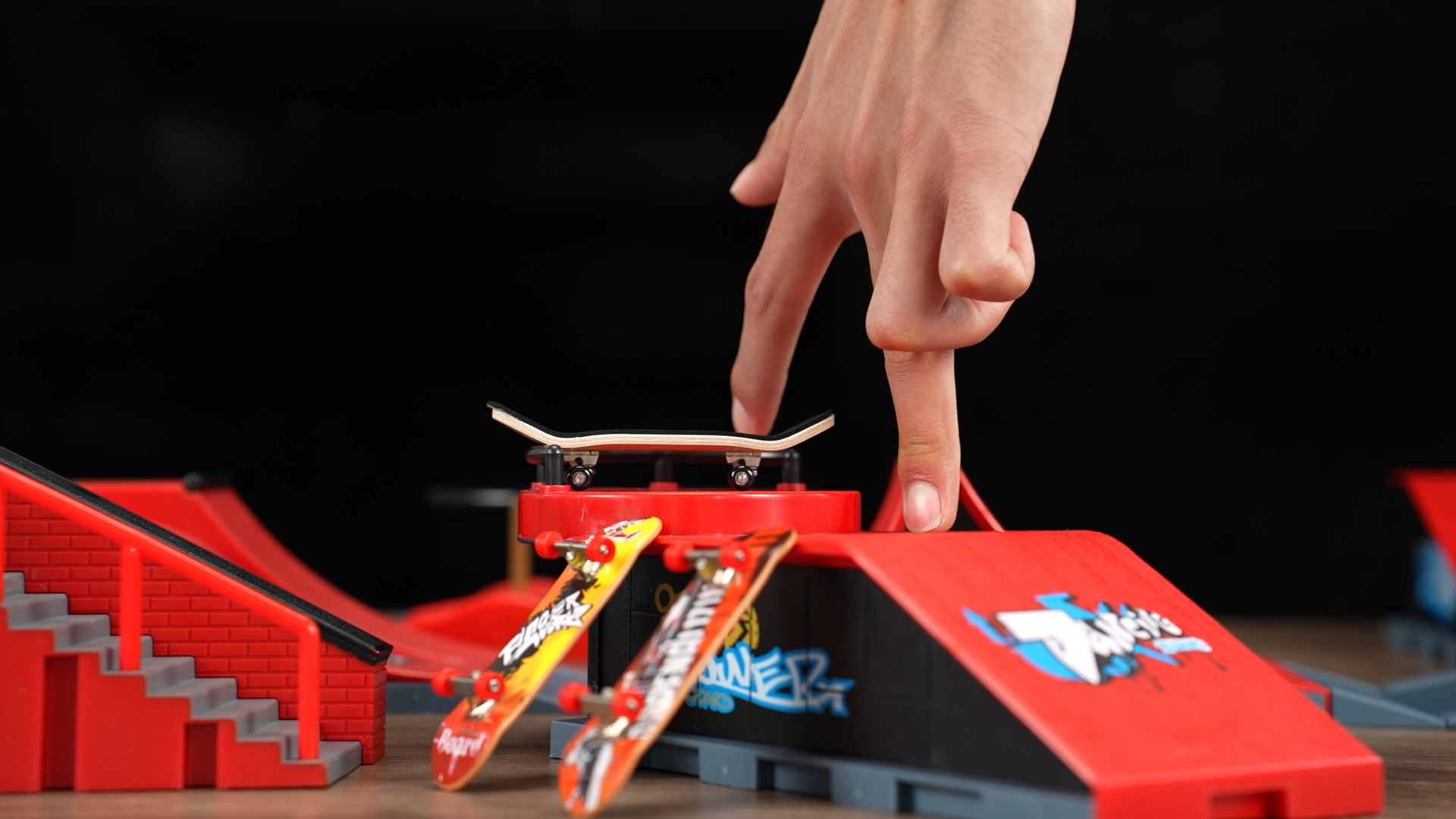 Amazon.com: Jexine 6 Sets DIY Fingerboard Kit Fingerboard