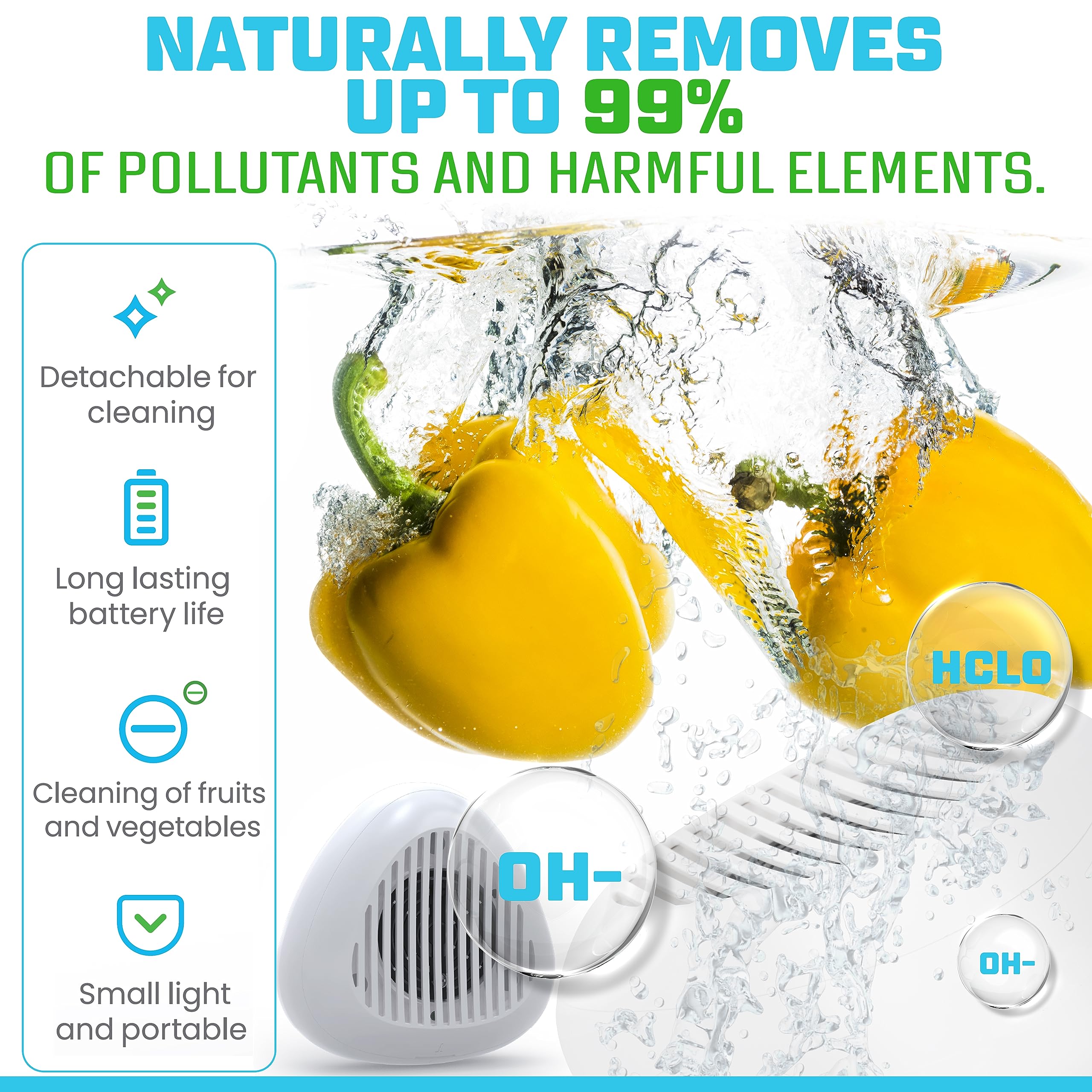 Amazon.co.jp: 果物&野菜クリーナーマシン – 水の中のフルーツ