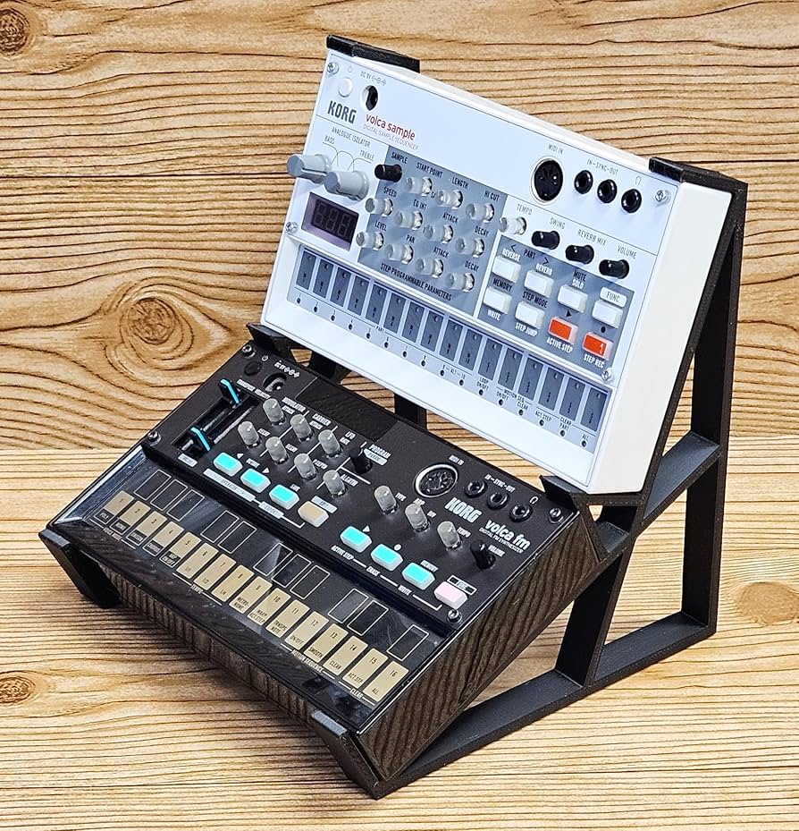 Amazon.com - The Analog Source 2 Tier Black Desktop Stand for Korg