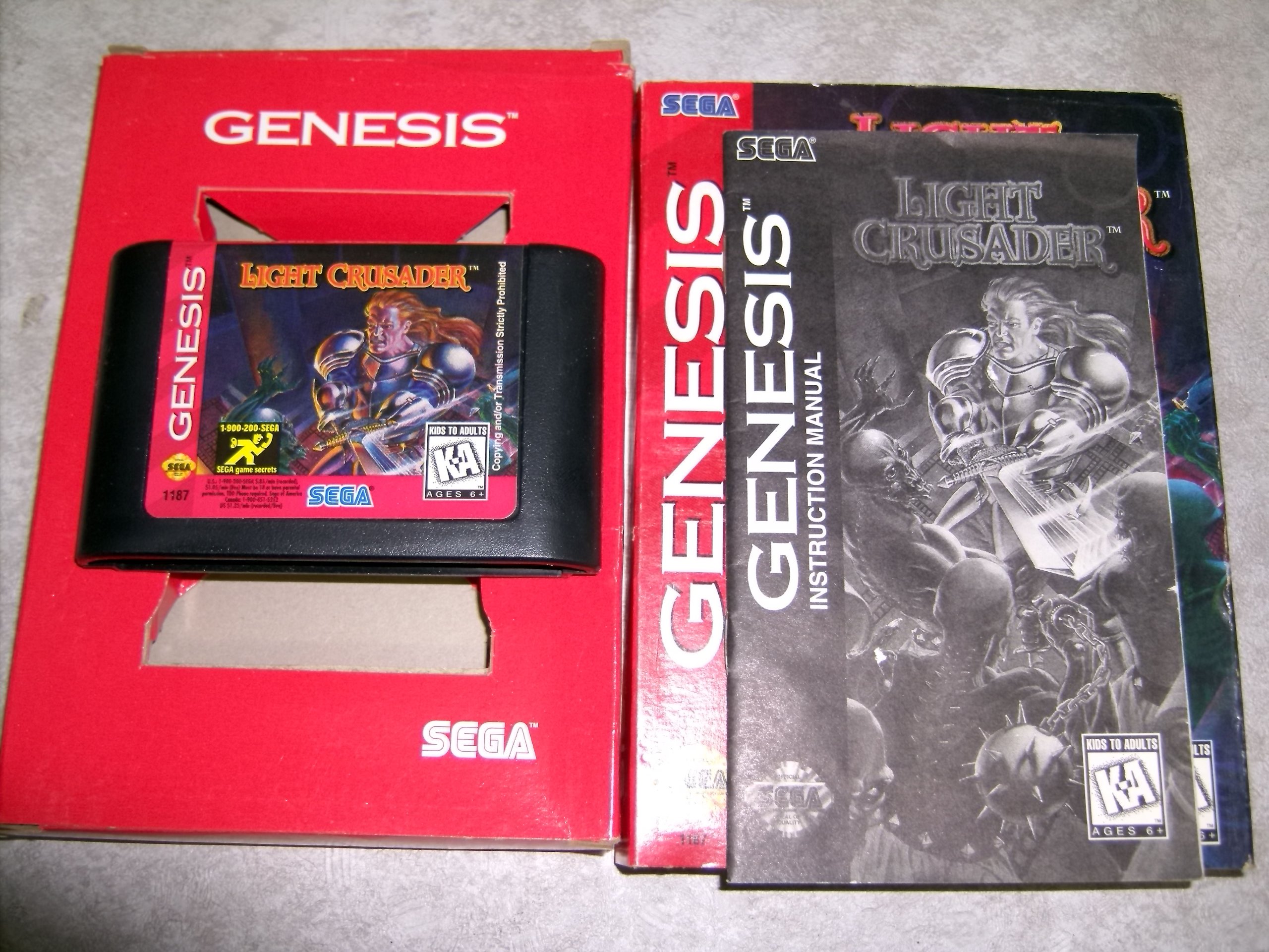 Amazon.com: Light Crusader : Video Games