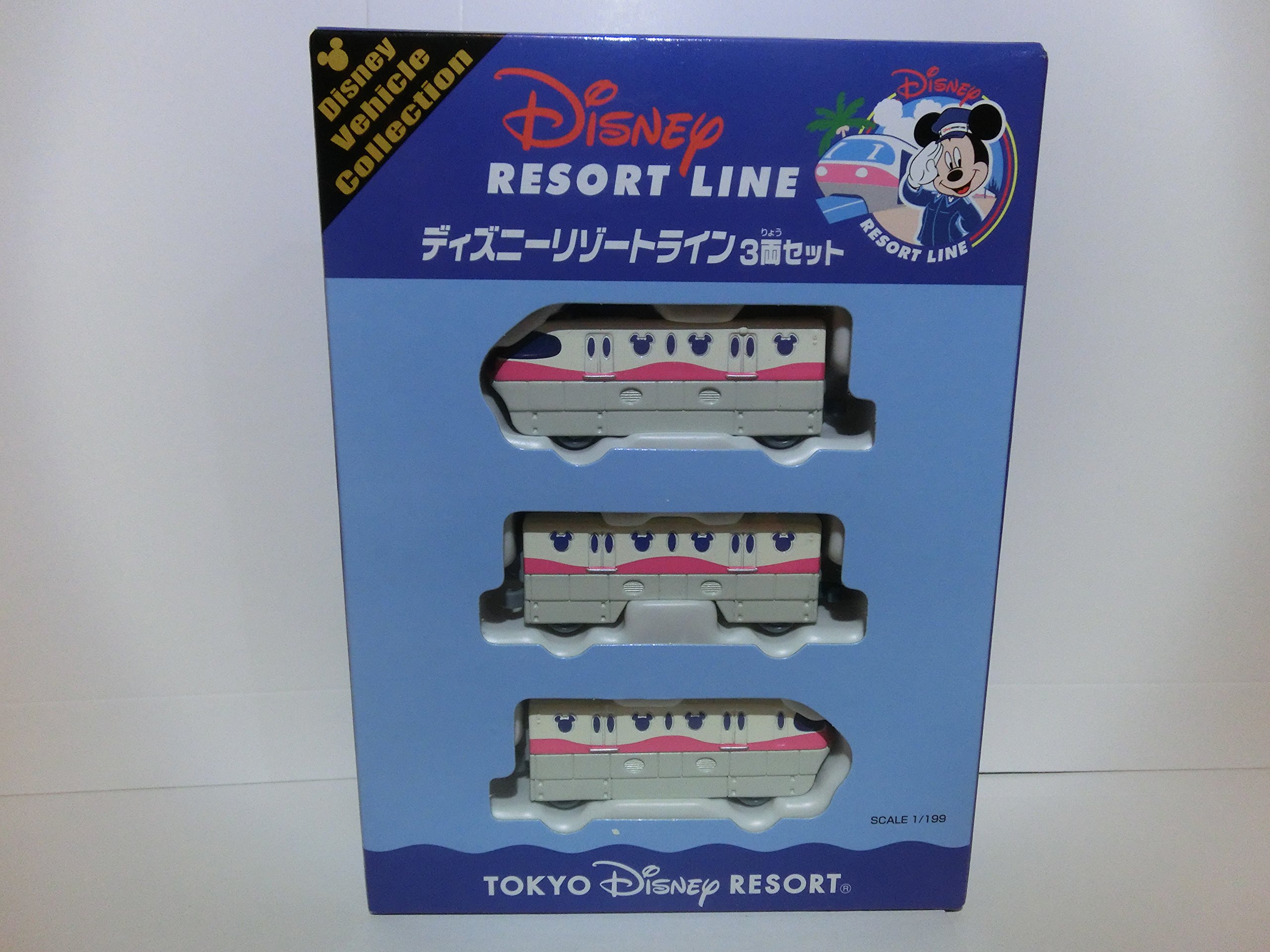 Amazon.co.jp: TOMYトミカ【オリジナルトミカ】 ディズニーリゾート