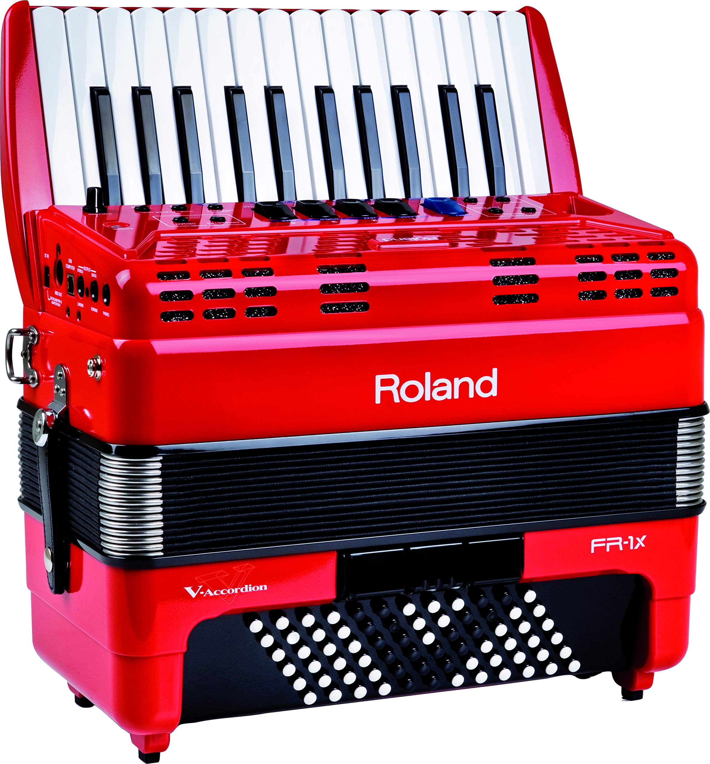 Amazon.com: Roland FR-1X Premium V-Accordion Lite with 26 Piano