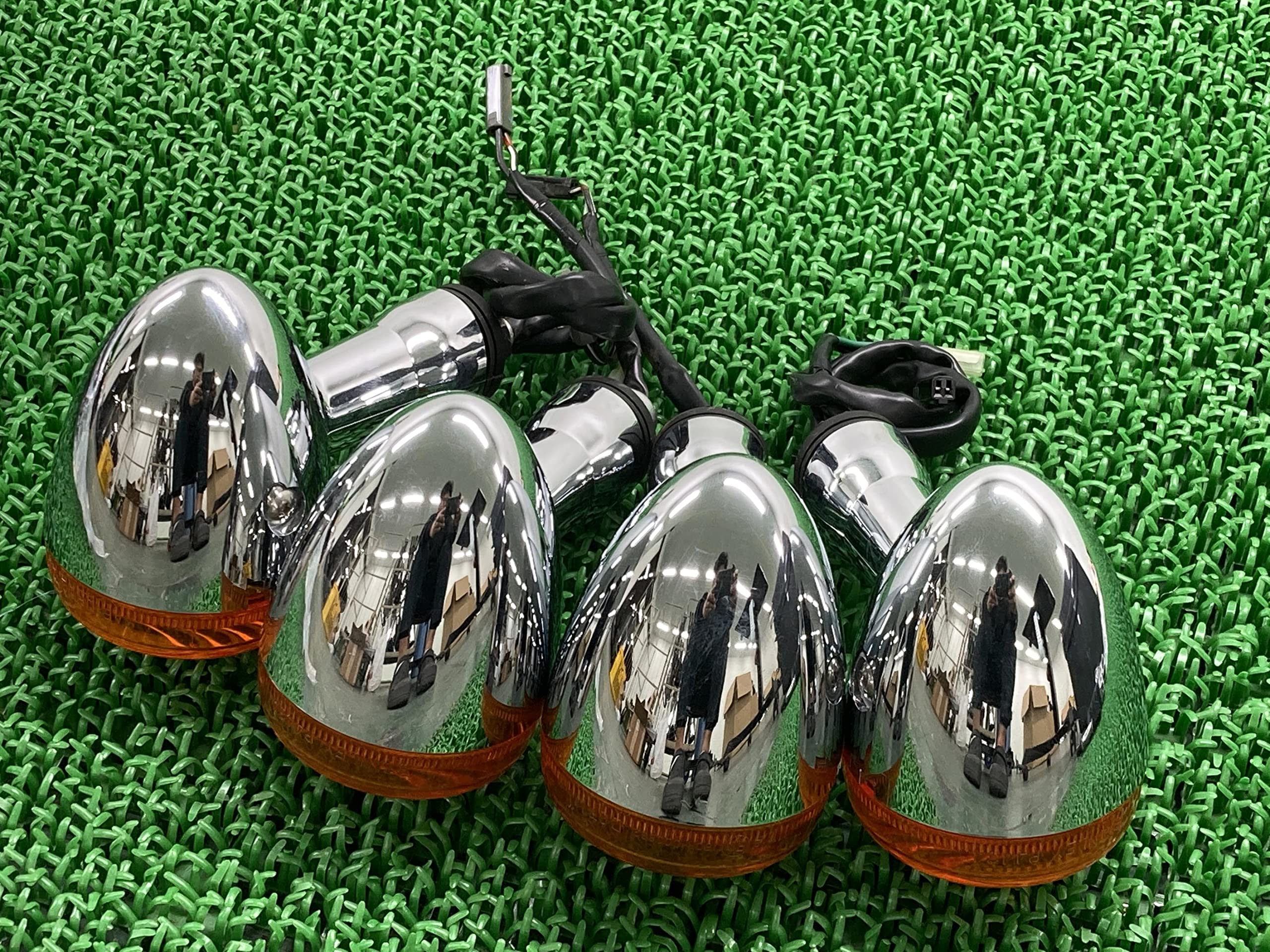 Amazon | イントルーダークラシック400 ウインカー スズキ 純正 中古