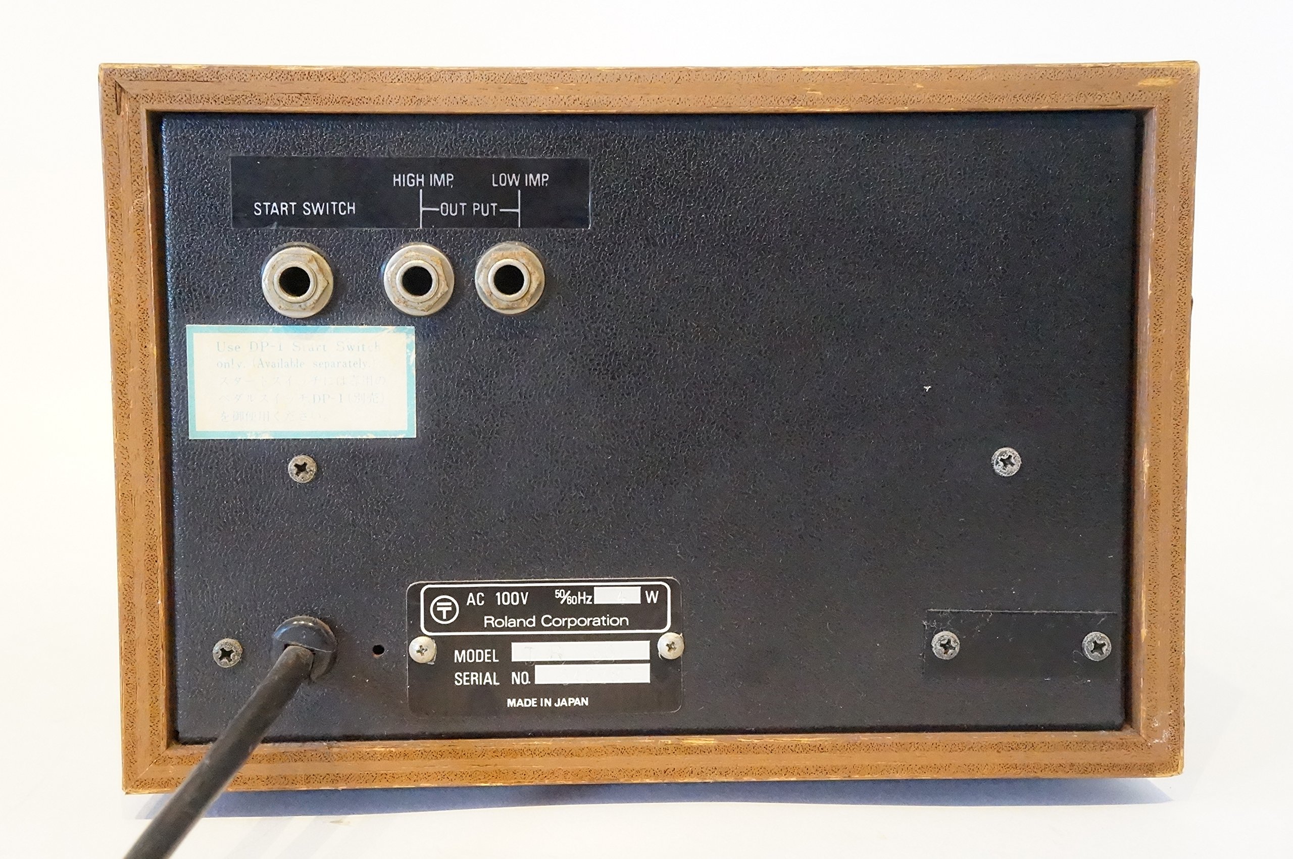 Amazon.co.jp: Roland TR-66 ドラムマシーン DRUM MACHINE ドラム音源