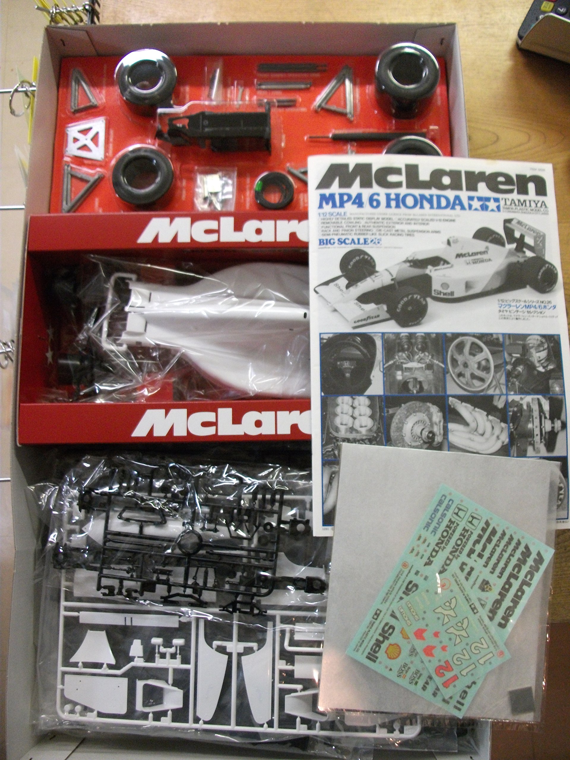 Amazon | タミヤ 1/12 No26 ビックスケールシリーズ 「マクラーレンMP4