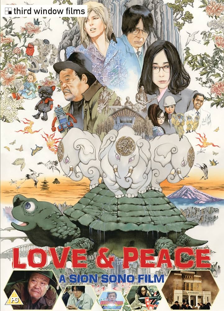 Amazon.com: Love and Peace [DVD] : Movies & TV