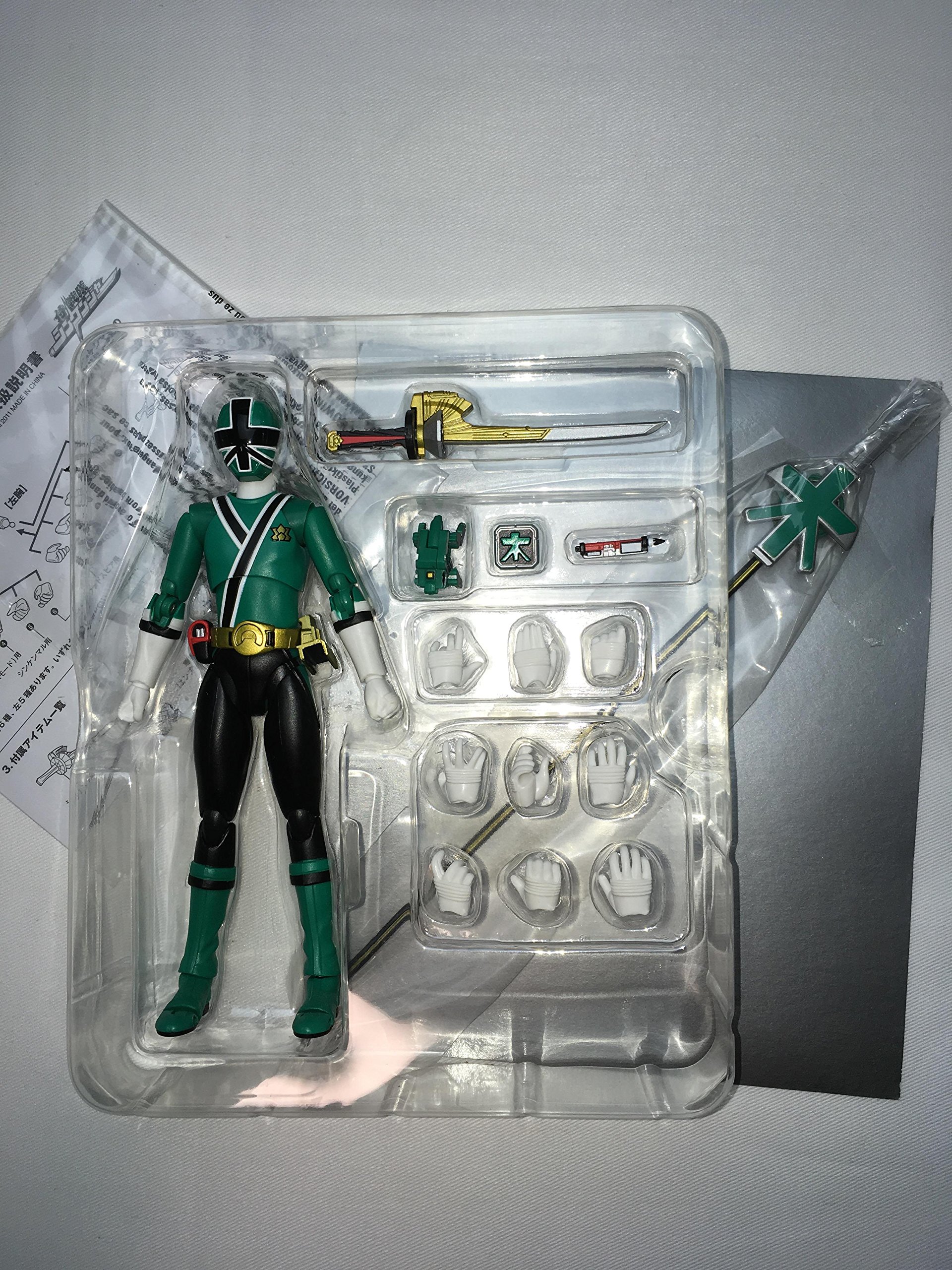 Amazon.co.jp: 魂ウェブ限定 S.H.フィギュアーツ シンケングリーン