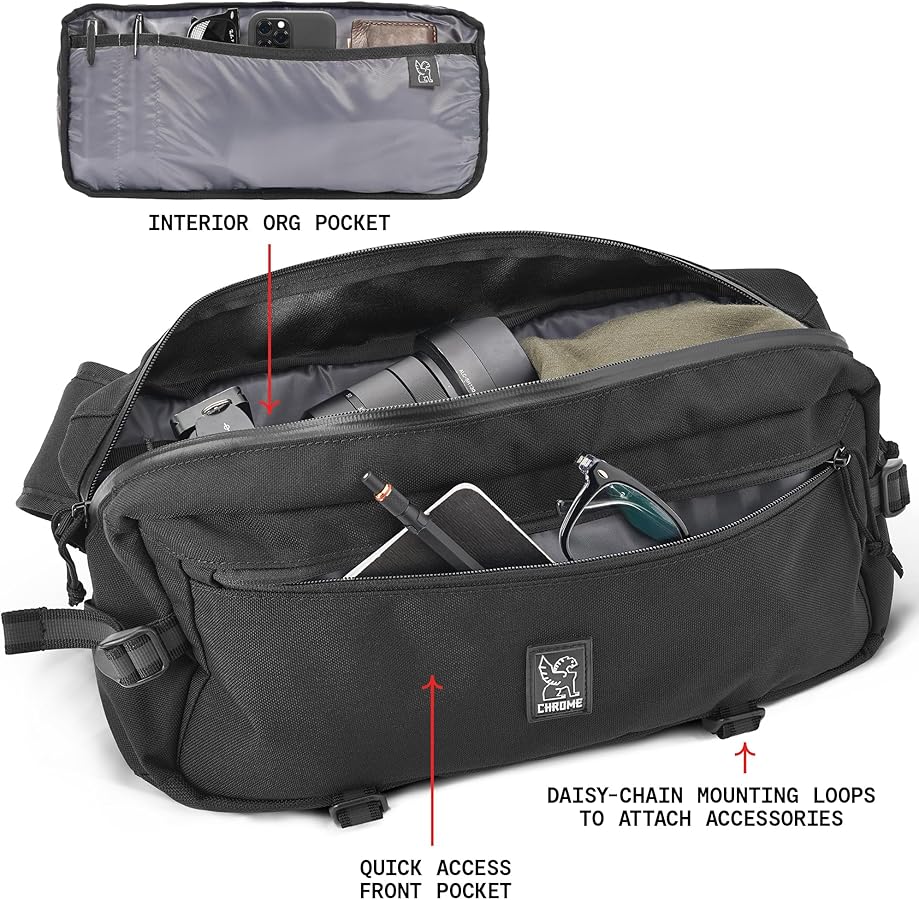 Amazon | KADET/カデット (現行モデル) BLACK ブラック 9L 撥水