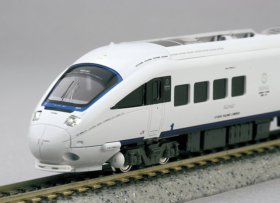 Amazon.co.jp: KATO Nゲージ 885系 白いソニック 6両セット 10-286