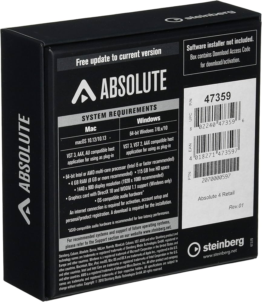 Amazon.co.jp: Steinberg スタインバーグ VSTインストゥルメント