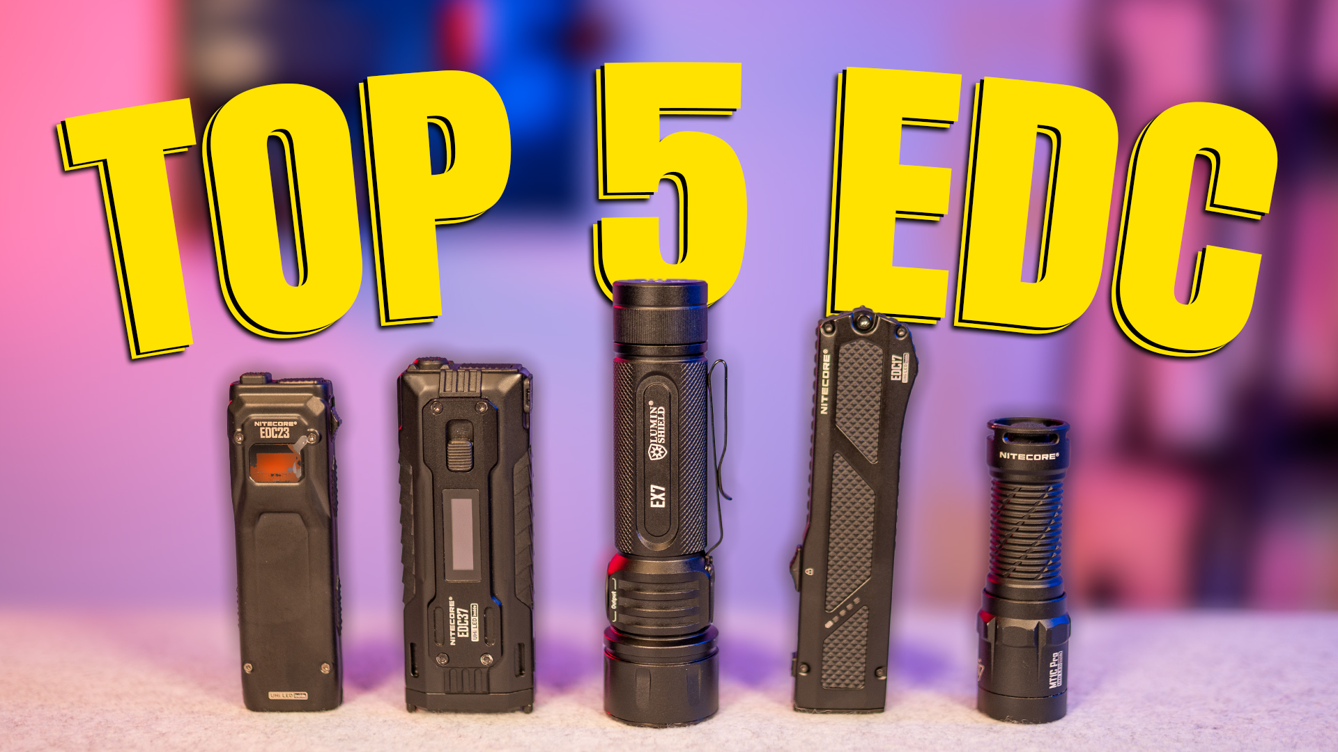 Amazon.com: Nitecore EDC17 1500 Lumens EDC Flashlight – 3-in-1