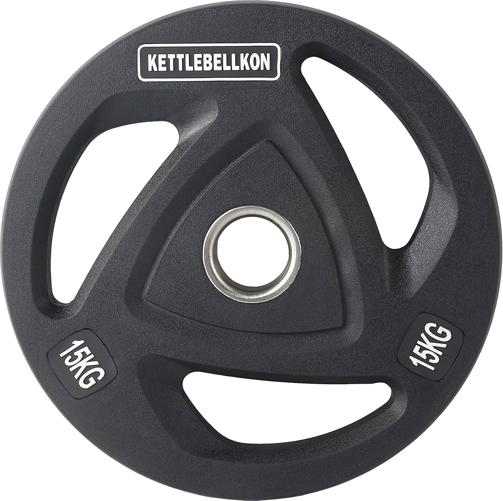 Amazon | KETTLEBELLKON (ケトルベル魂) オリンピックバーベルプレート