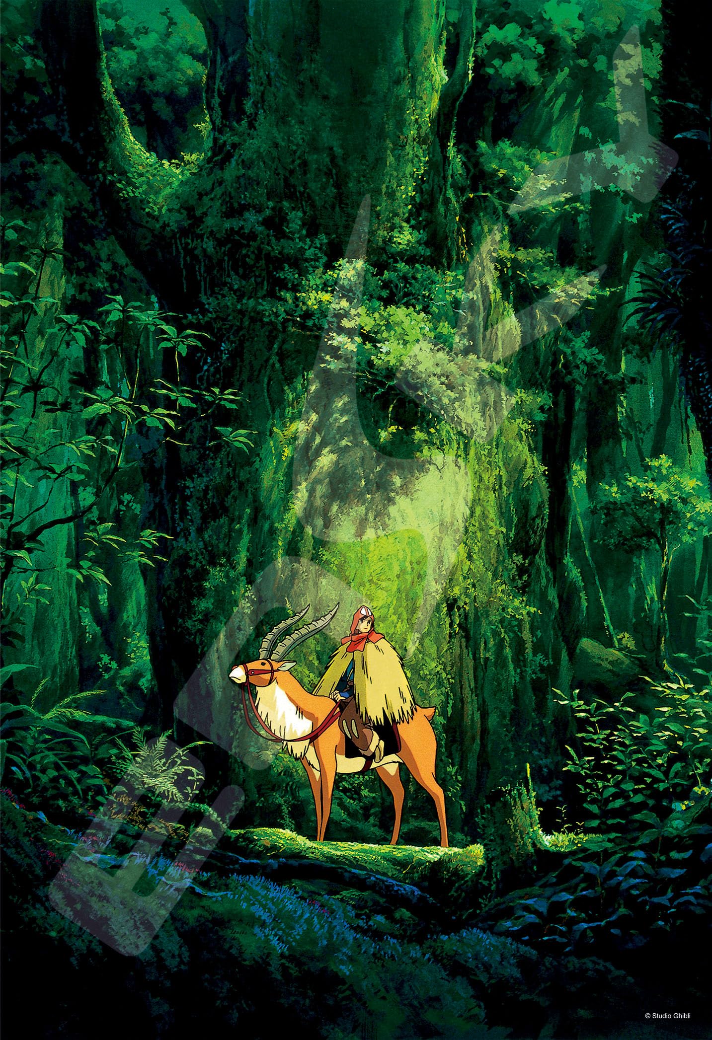 Amazon | エンスカイ(ENSKY) ジグソーパズル もののけ姫 旅立ち 300