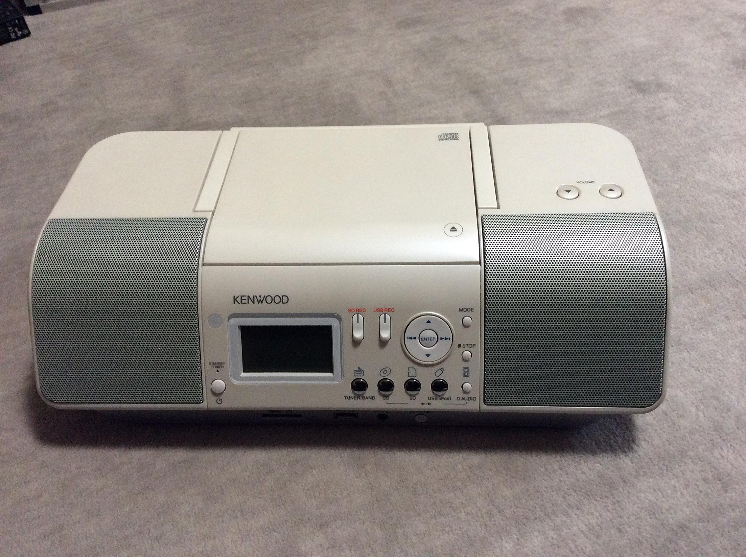 Amazon.co.jp: ケンウッド CLX-30 CDプレーヤー/パーソナルオーディオ