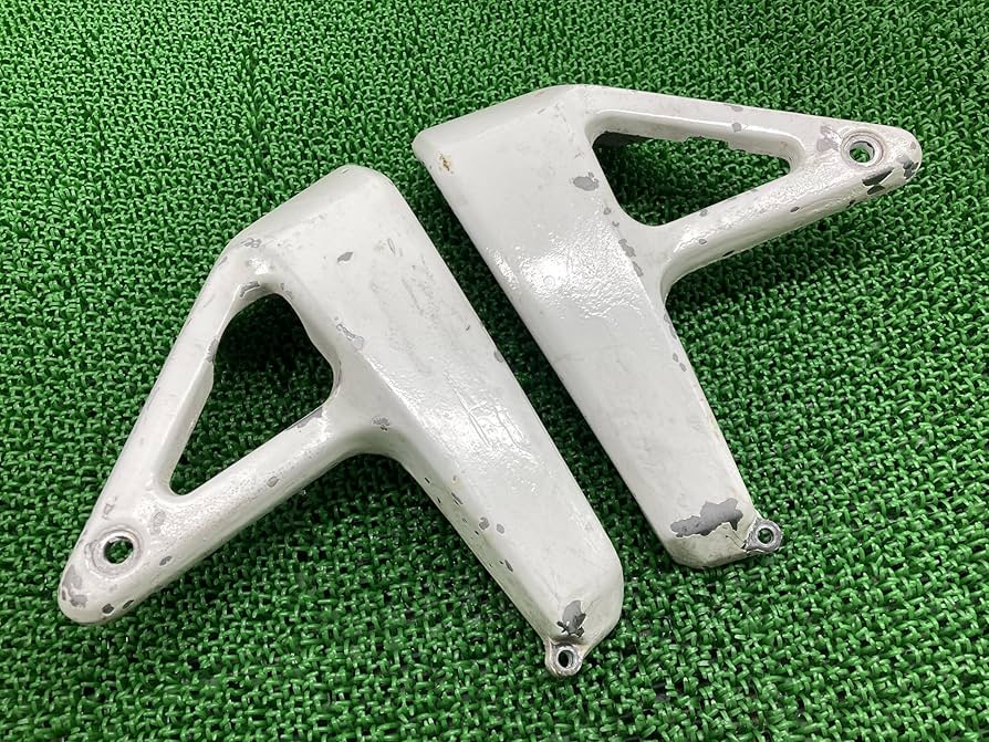 Amazon | バリオス ラジエターカバー 左右 白 1633/1634 カワサキ 純正