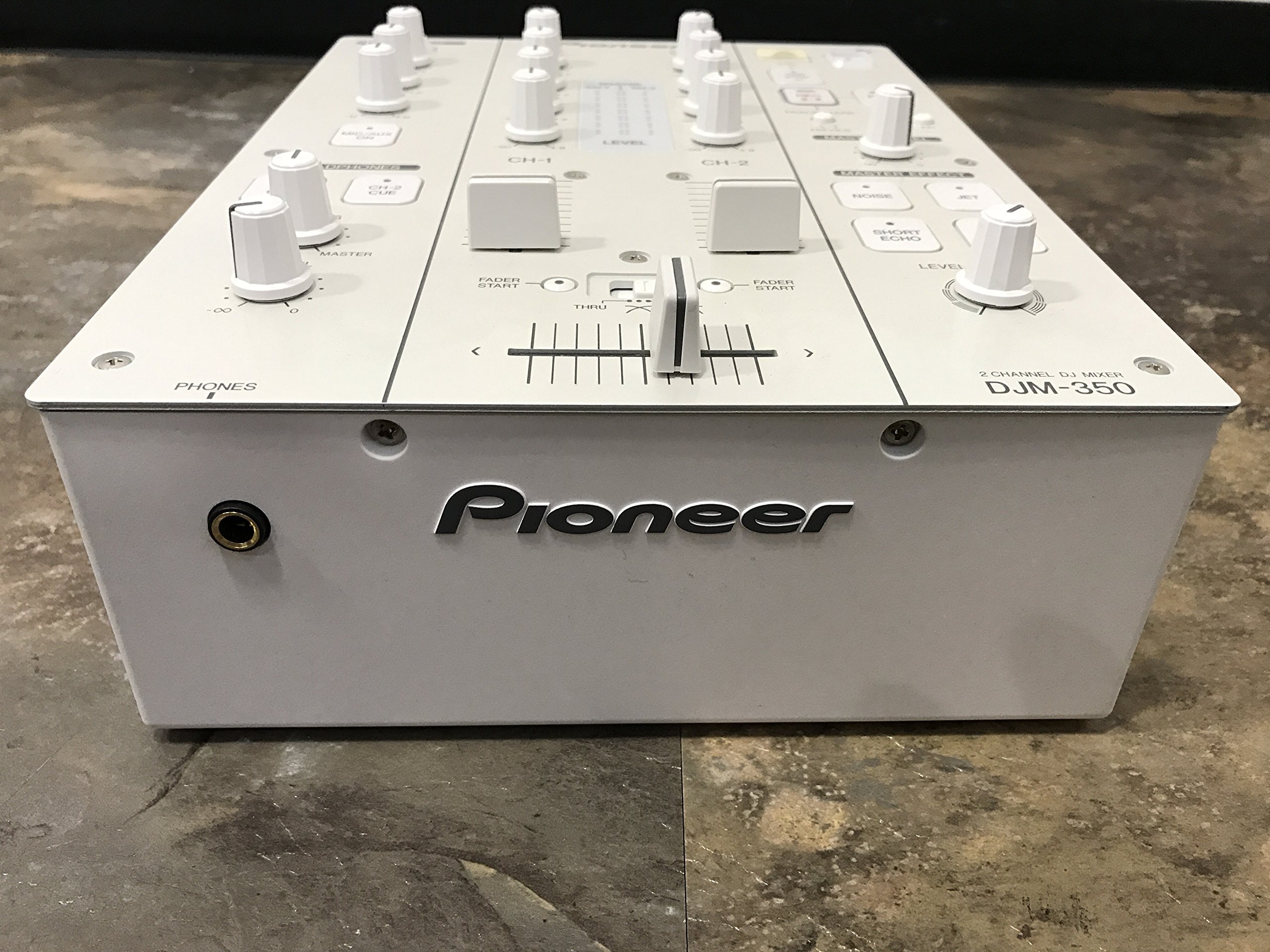 Amazon.co.jp: Pioneer DJミキサー ブラック DJM-350-W : Musical