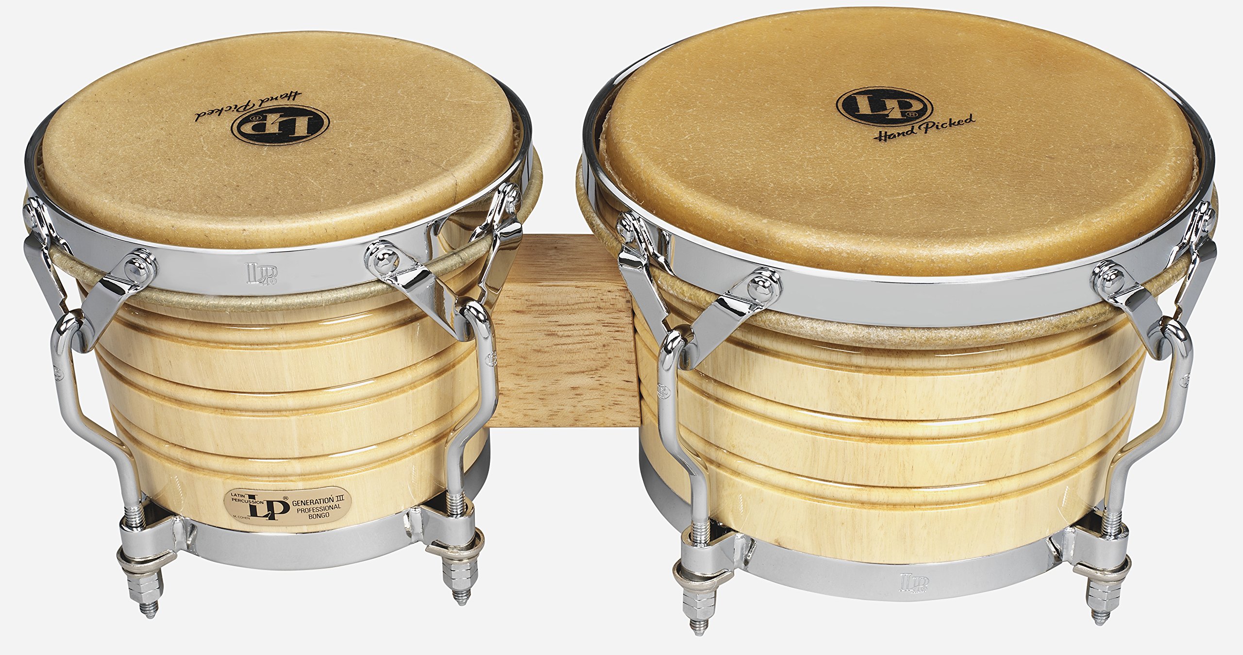 Amazon.co.jp: LP エルピー ボンゴ Generation III Wood Bongos
