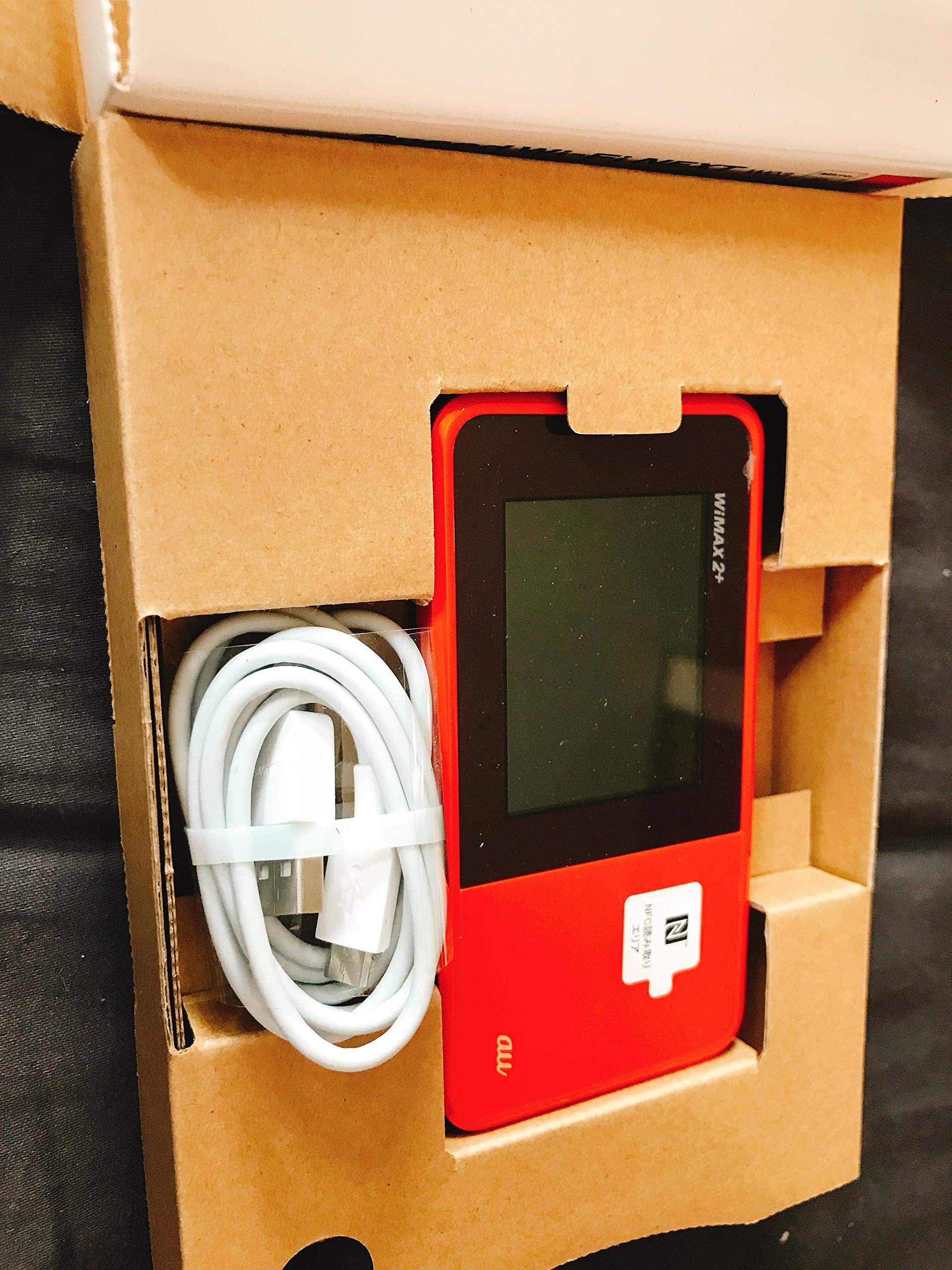 Amazon | Speed Wi-Fi NEXT W03 HWD34SDU オレンジ | au(エーユー