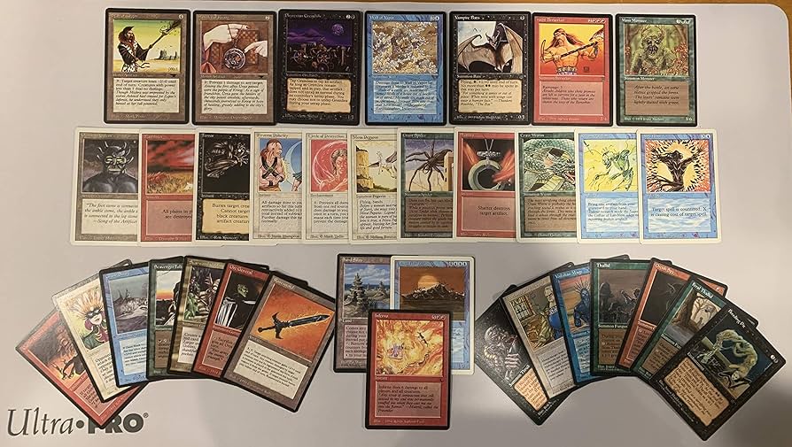Amazon | MTG ヴィンテージコレクション - レアカード35枚 - 1993年頃