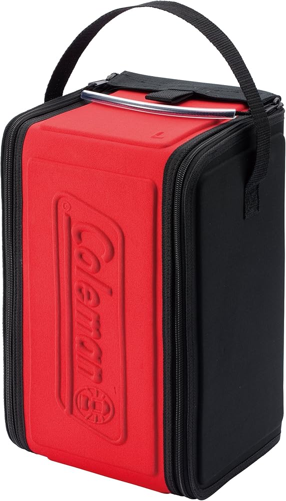 Amazon.co.jp: Coleman(コールマン) ランタンケース/L レッド