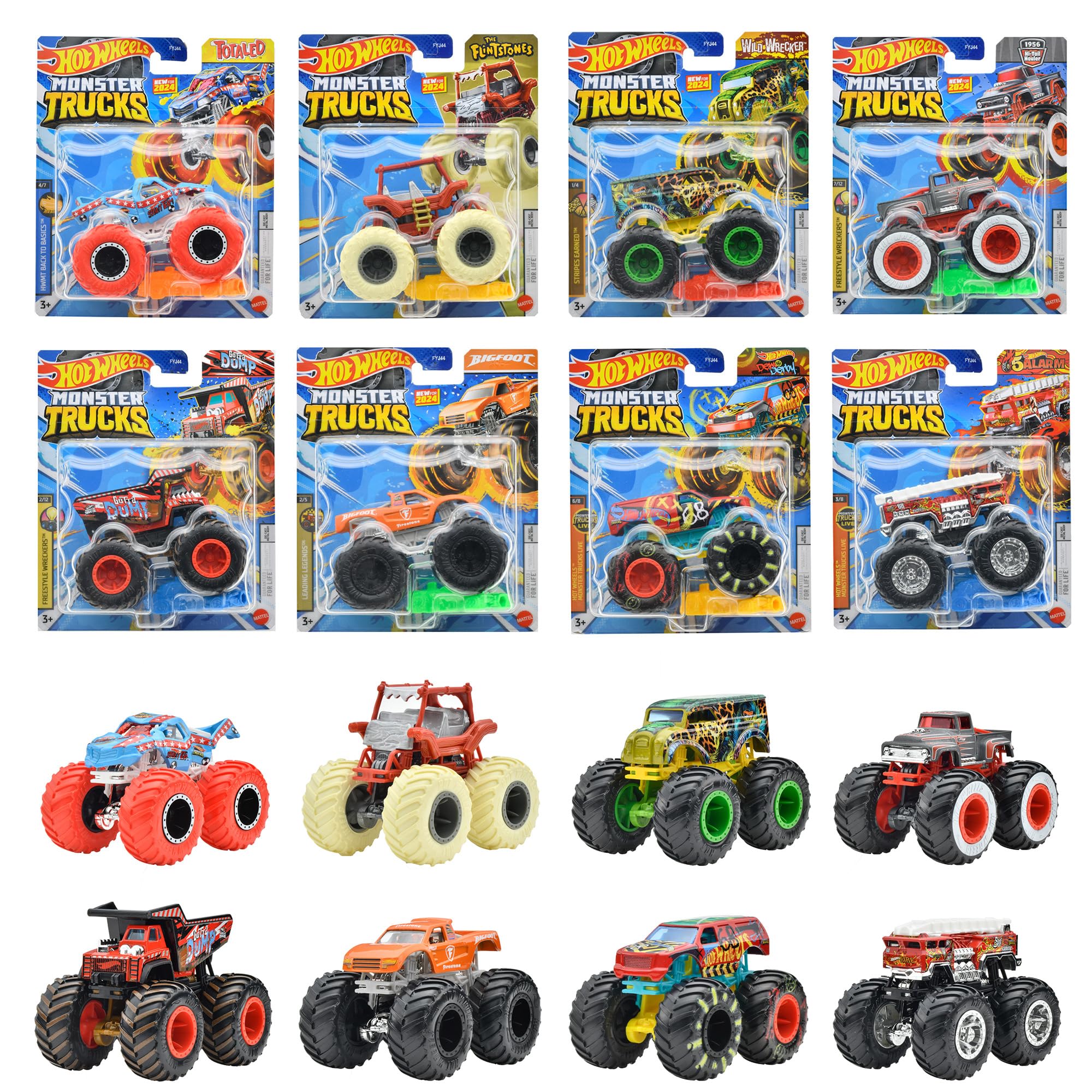 Amazon.co.jp: ホットウィール(Hot Wheels) モンスタートラック 1:64