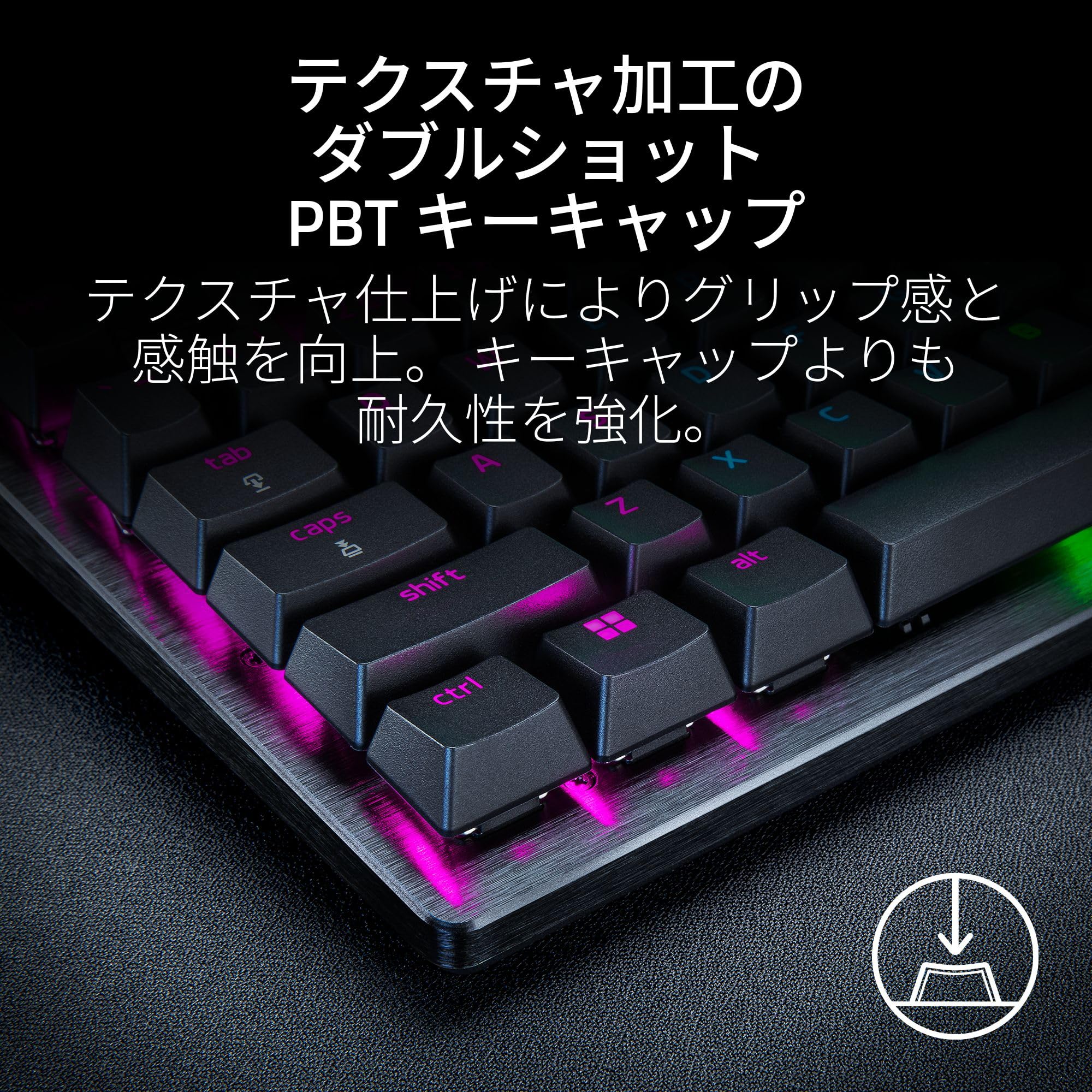 Amazon.co.jp: Razer ラピッドトリガー 搭載 Huntsman V3 Pro ラピッド