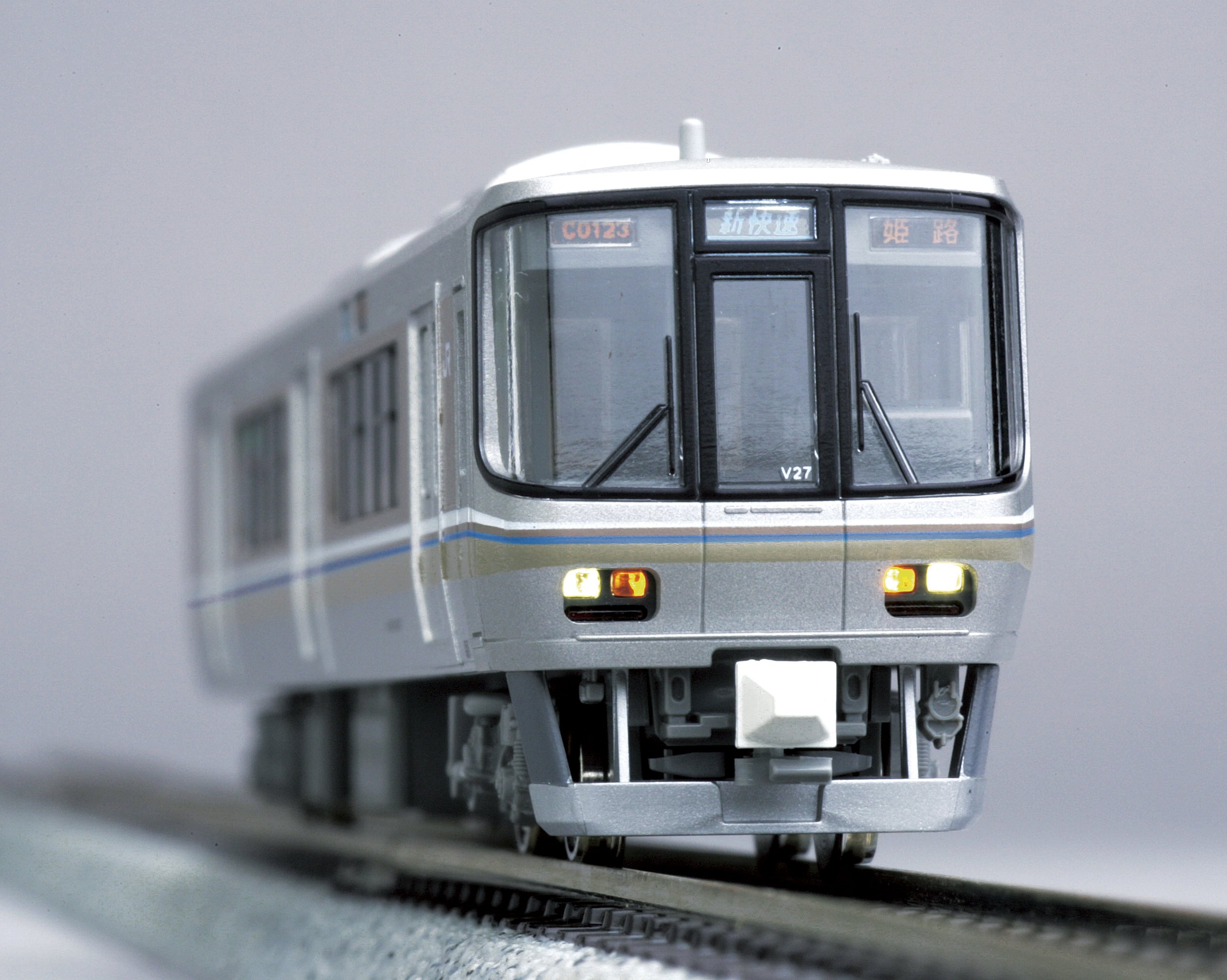 Amazon | KATO Nゲージ 223系 2000番台 1次車 新快速 4両セット 10-537