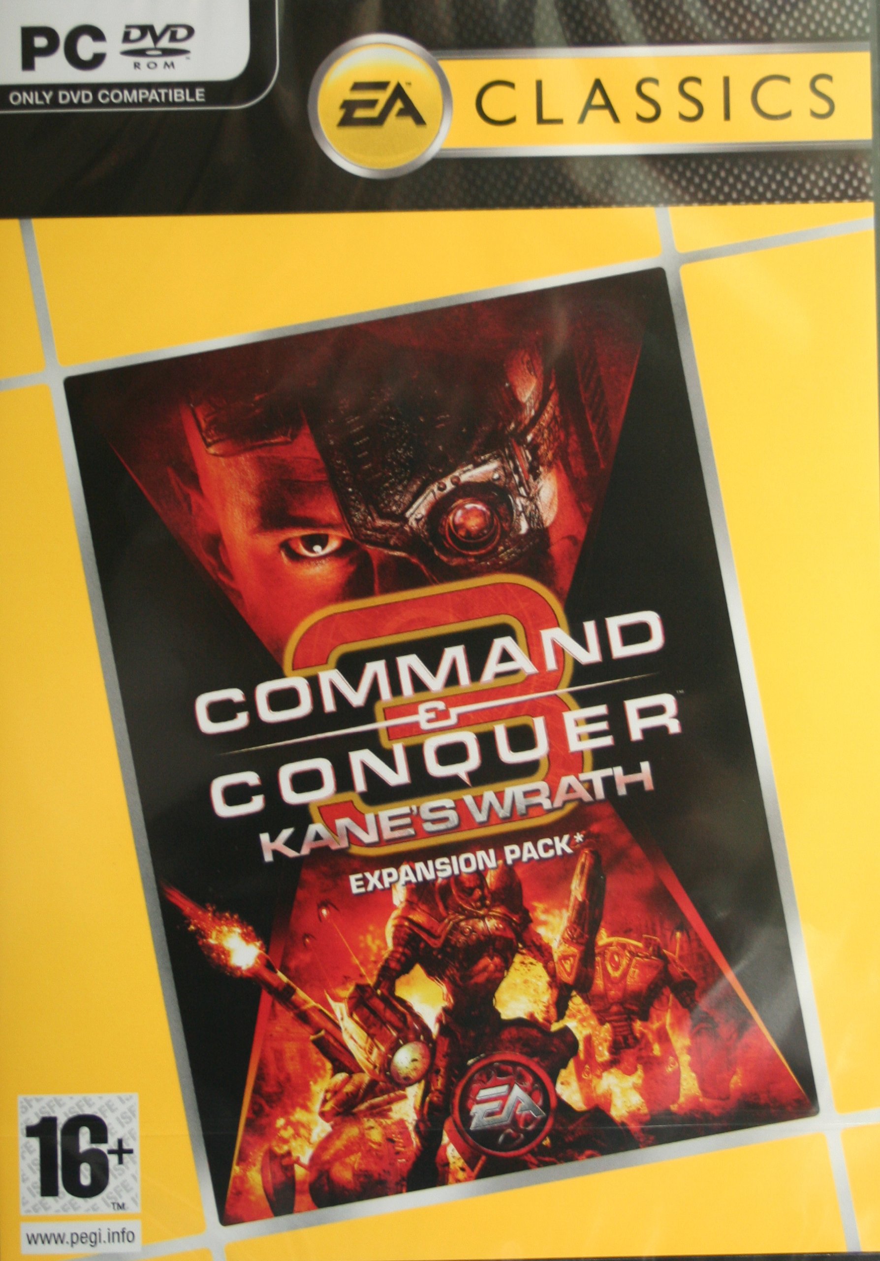 Command and Conquer HP1 NF3枚 Command and Conquer HP1 NF3枚