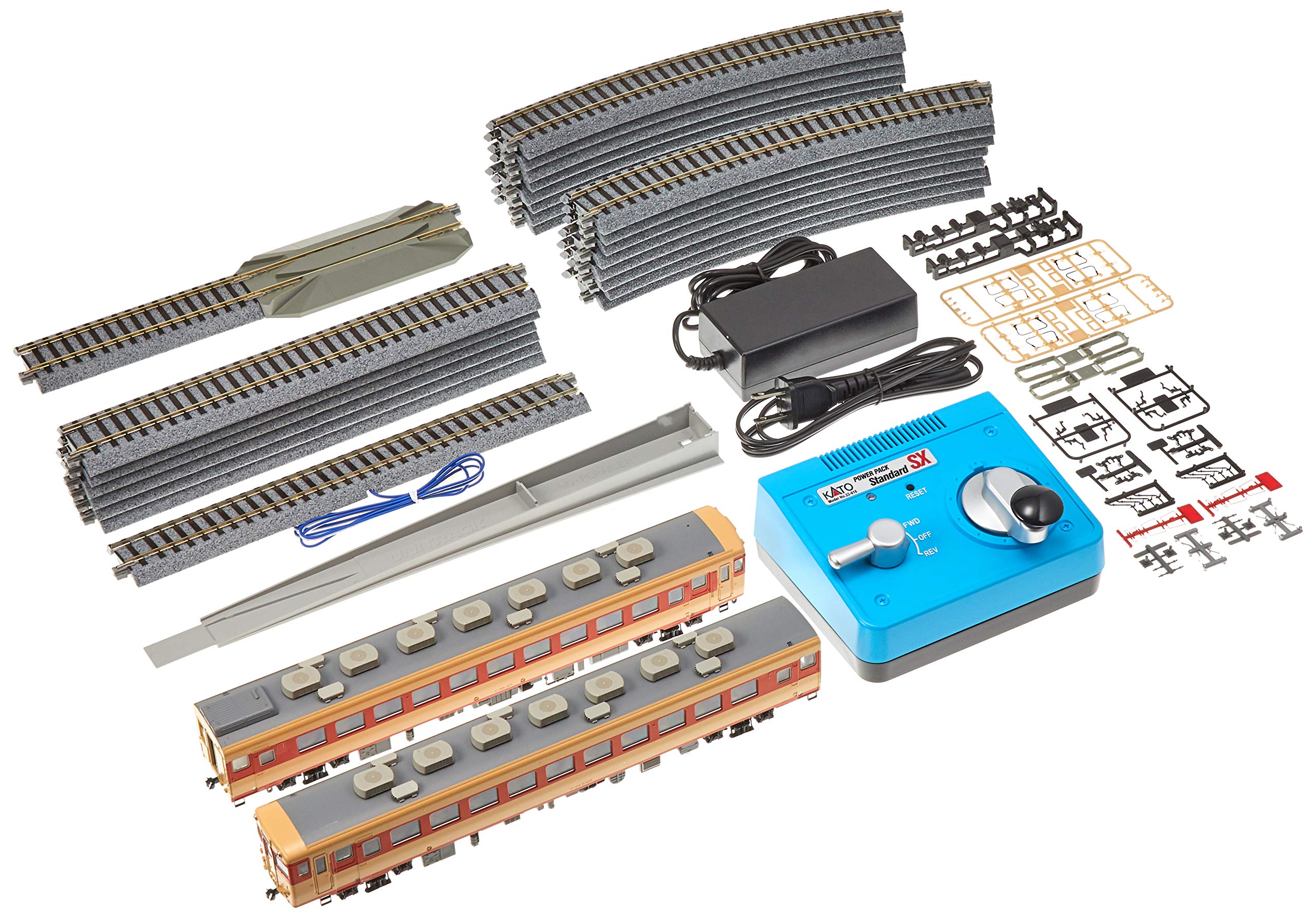 Amazon | KATO HOゲージ HO スターターセット キハ58系気動車 3-004