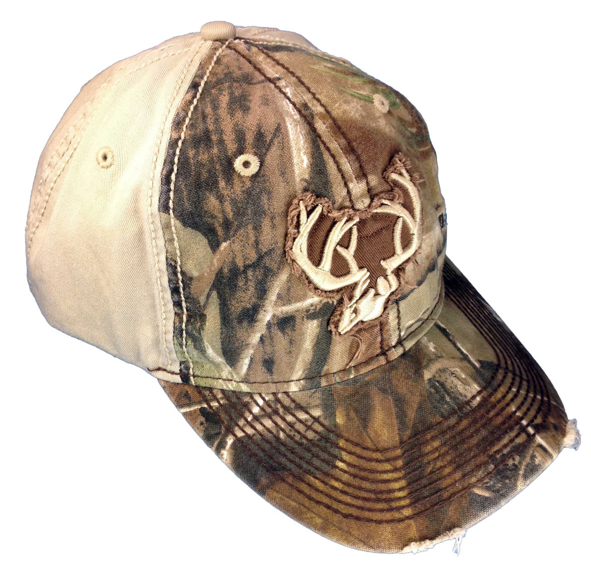 Amazon.co.jp: チームリアルツリーカモキャップ鹿ロゴリアルツリー帽子