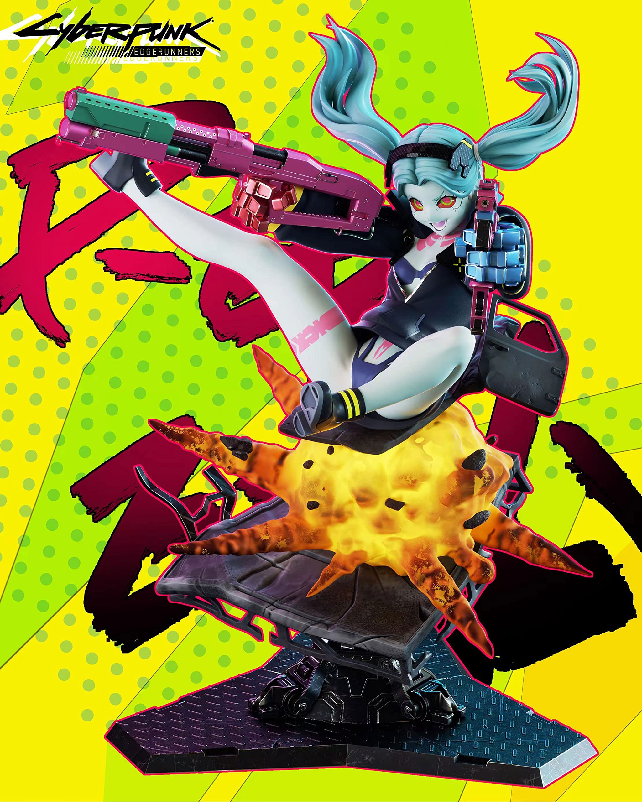 Amazon.co.jp: レベッカ フィギュア 1/6スケール 塗装済み完成品