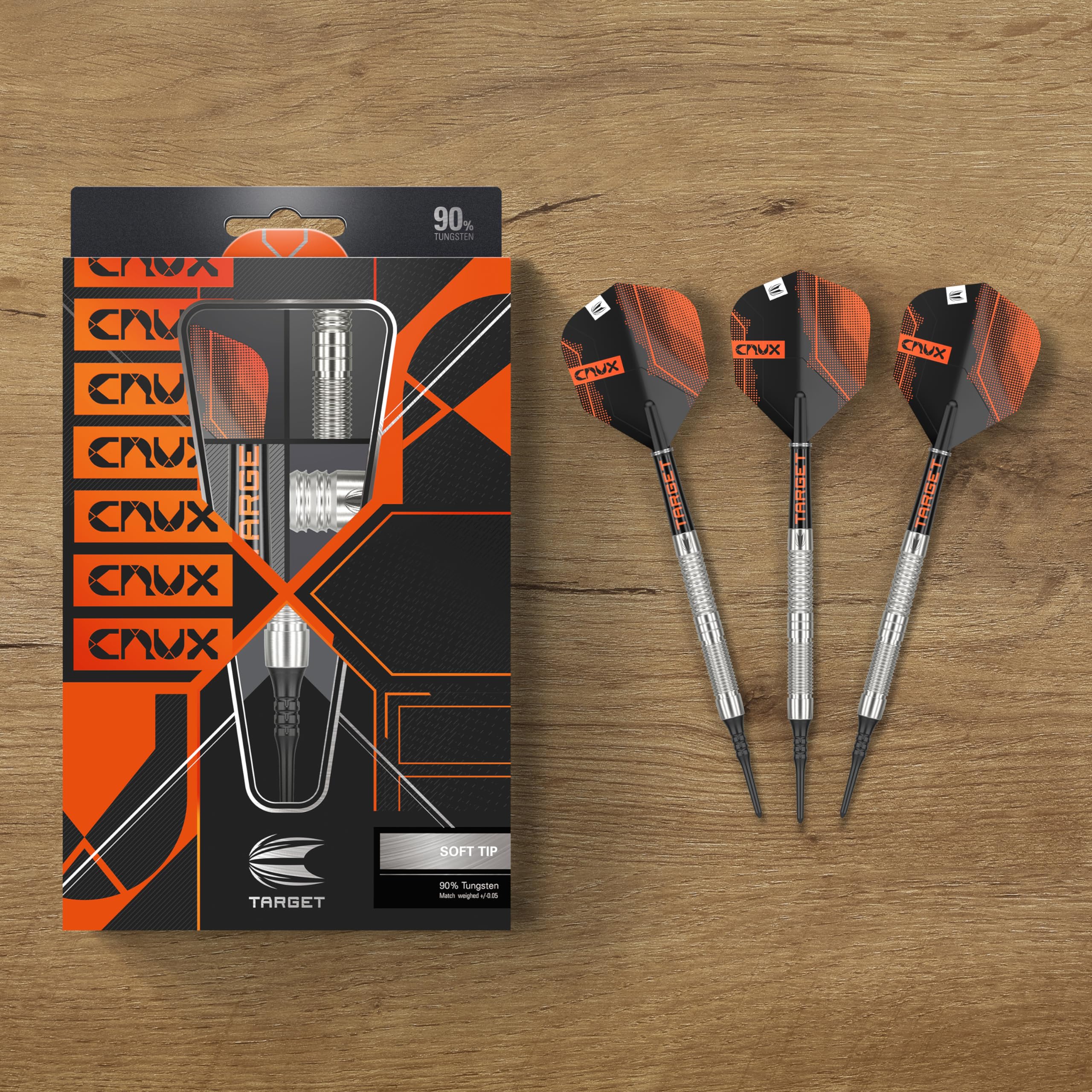 Amazon | Target Darts Crux 10 18G タングステン90%ソフトチップ