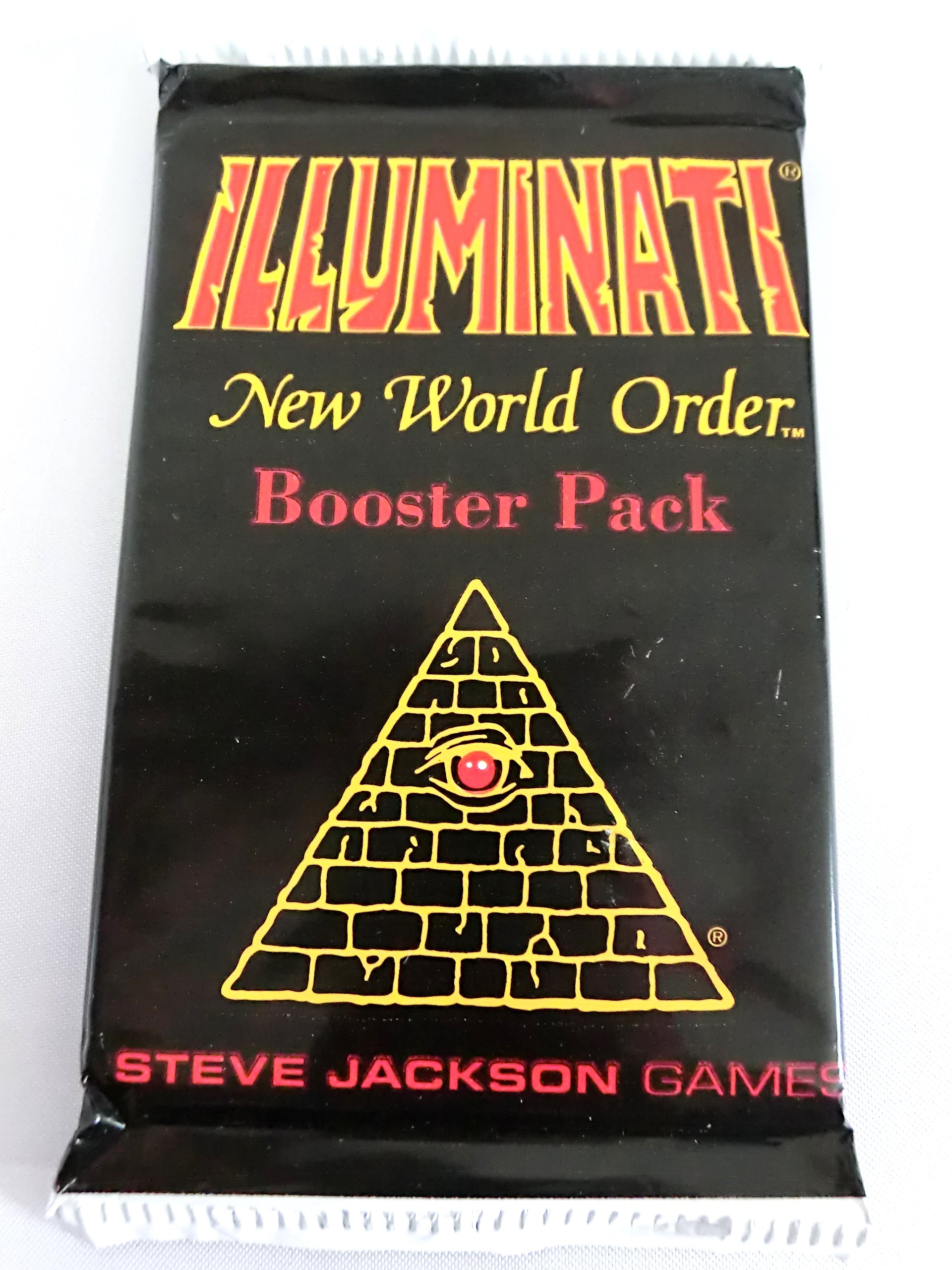 Amazon.co.jp: 1994 Illuminati New World Order INWO Limited Edition