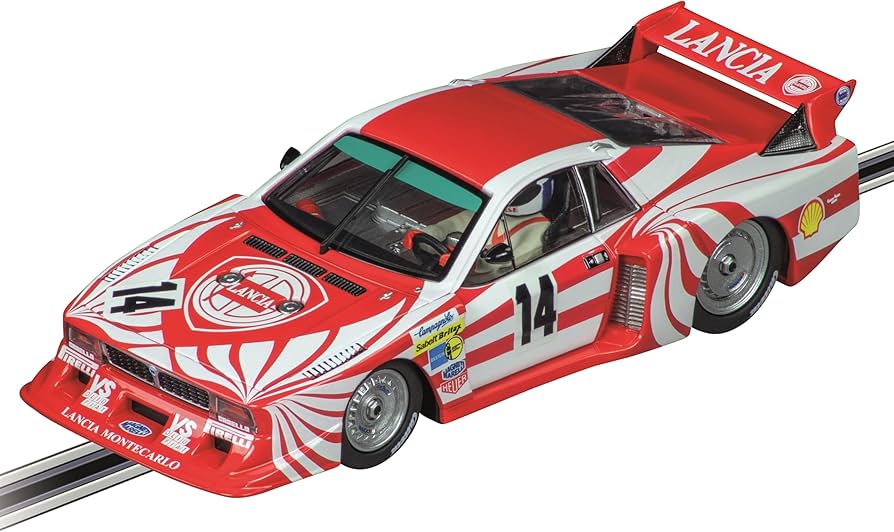 Amazon.com: Carrera 31064 Lancia Beta Montecarlo Turbo M.Alboreto