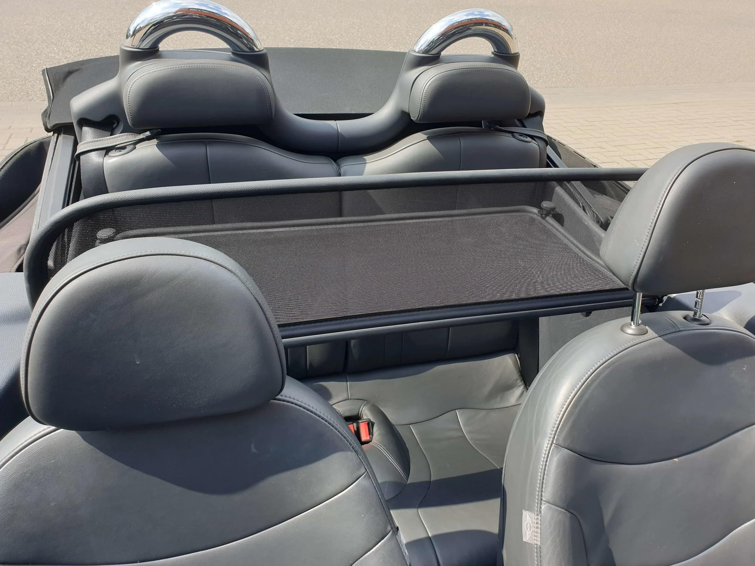 Amazon | ウィンドディフレクター Mini R52 R57 (2004-2015) 用