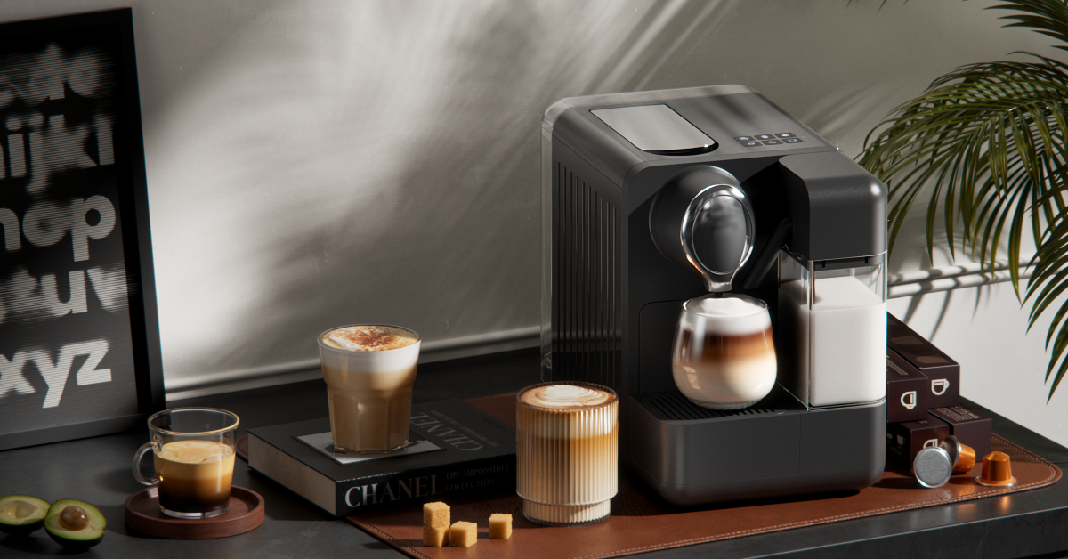 Amazon.com: JZ.CAFE Espresso Machine with Integrated Automatic