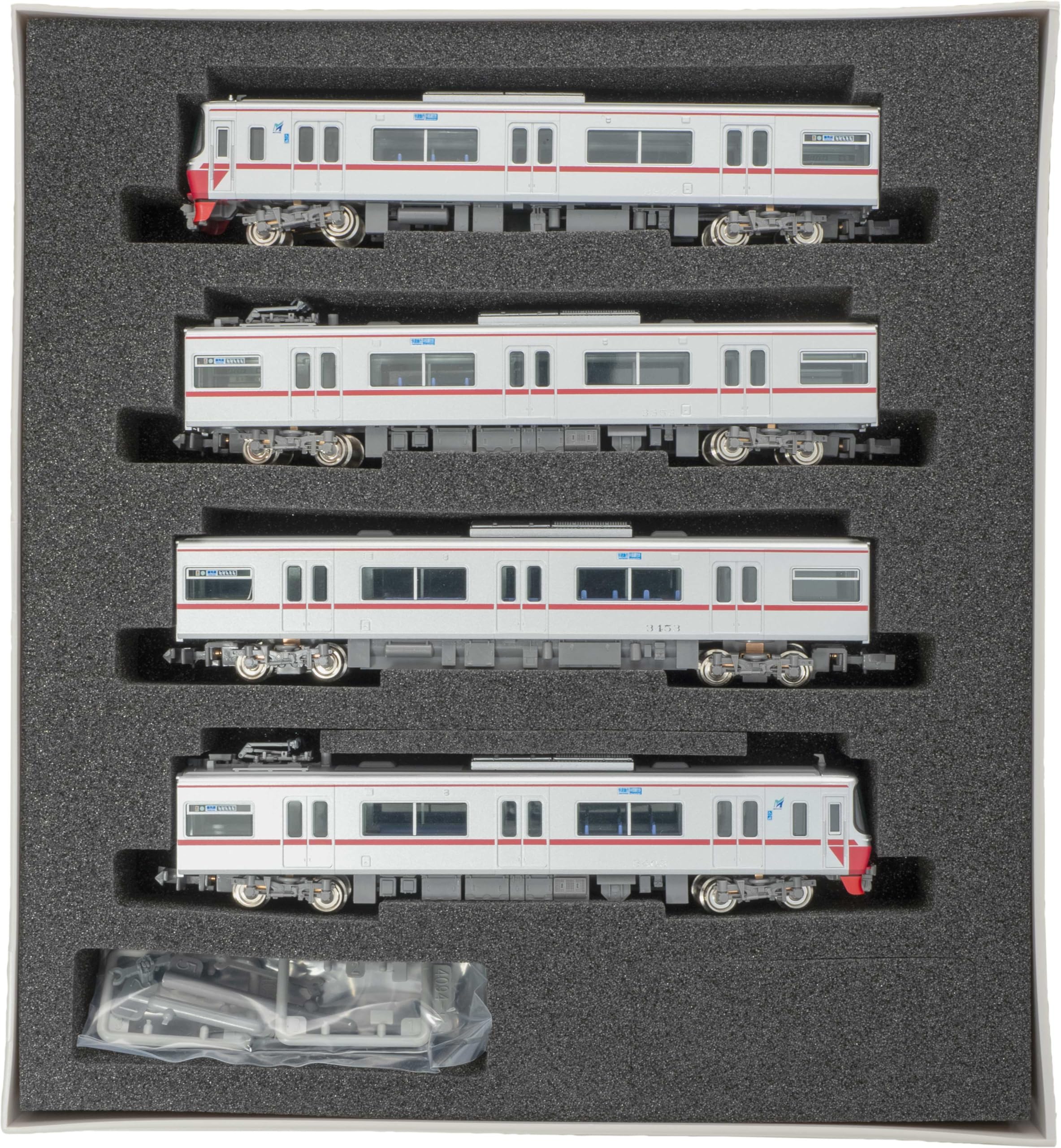 Amazon | グリーンマックス Nゲージ 名鉄3300系 1・2次車・新塗装 基本