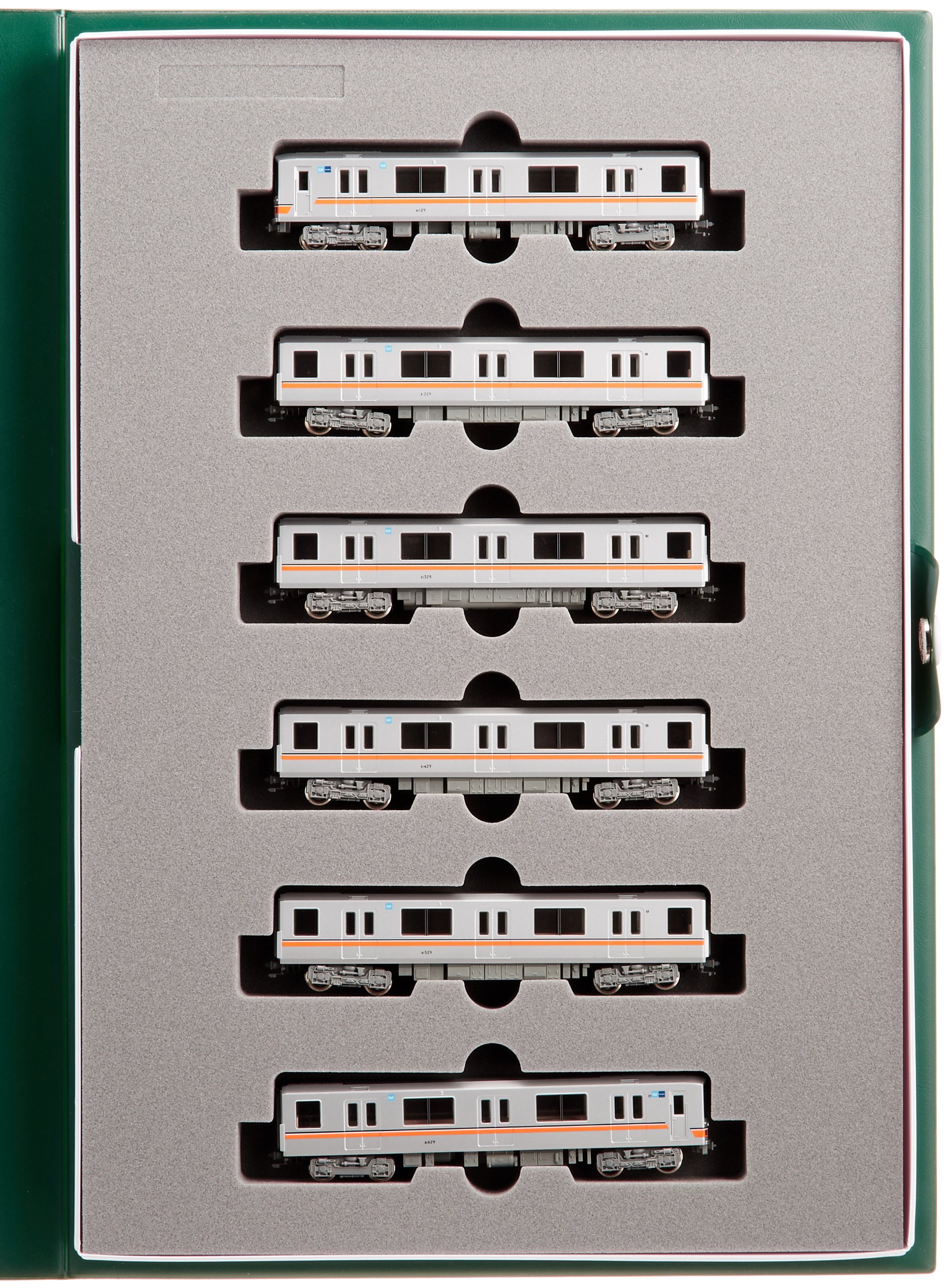 Amazon | KATO Nゲージ 東京メトロ銀座線01系 6両セット 10-864 鉄道