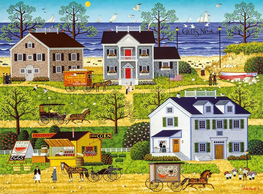 Amazon.co.jp: Buffalo Games ジグソーパズル チャールズ