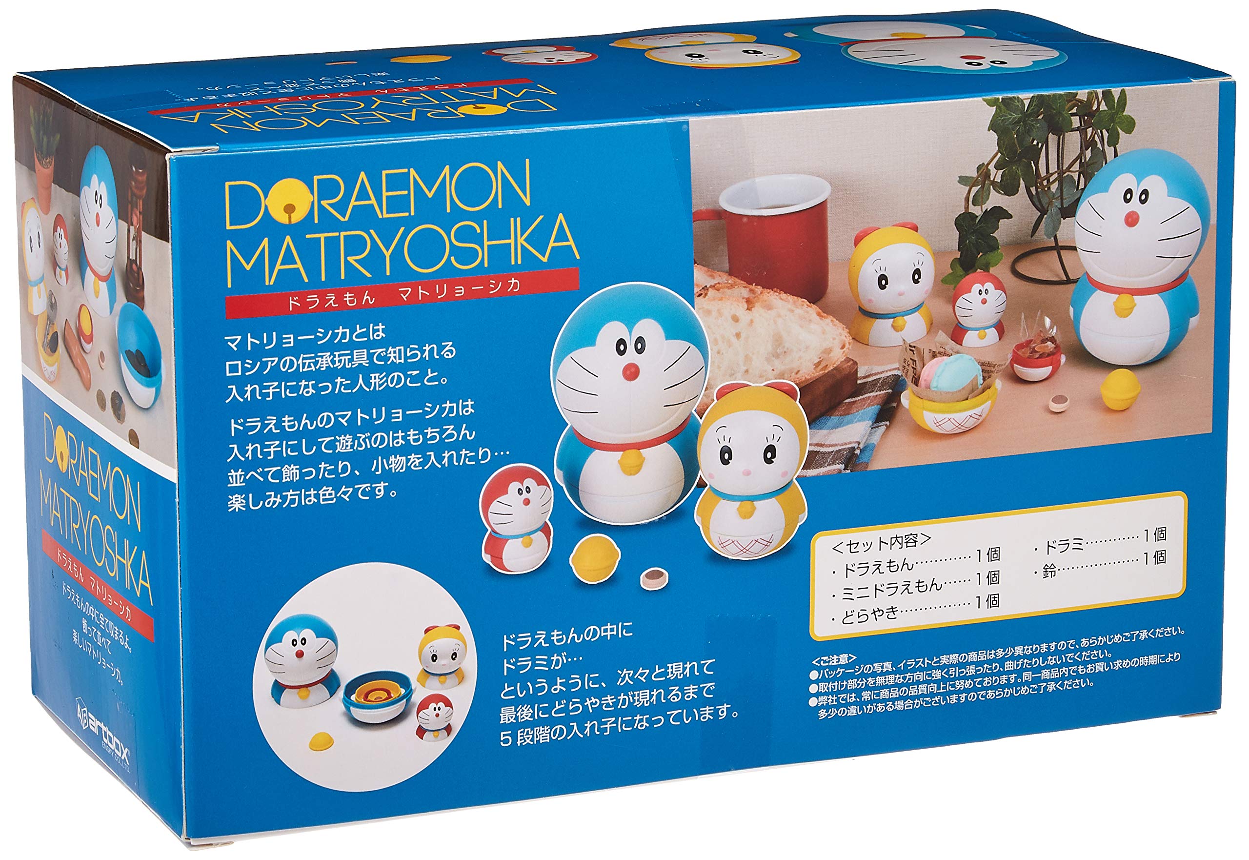 Amazon | エンスカイ(ENSKY) ドラえもん マトリョーシカ