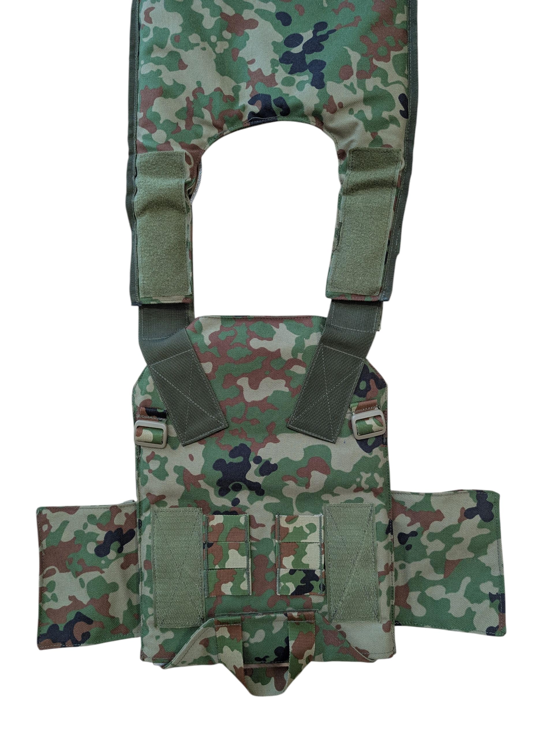 Amazon | 陸上自衛隊 18式防弾ベスト レプリカ プレートキャリア 陸自