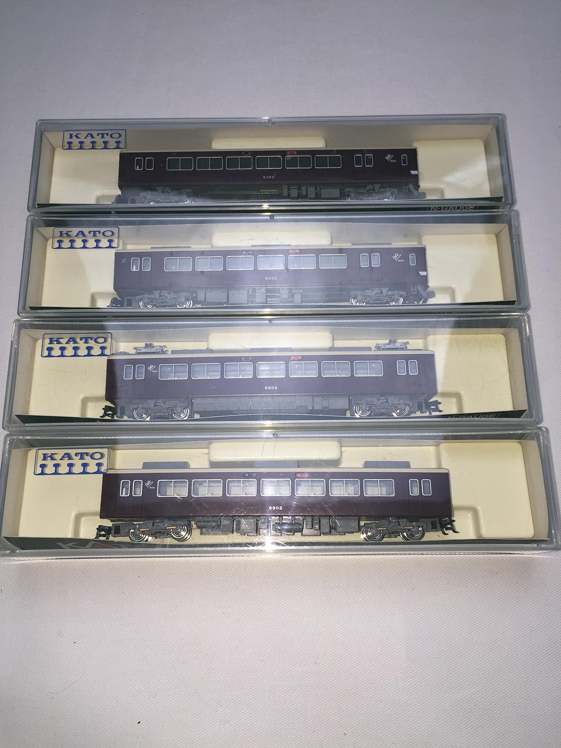 Amazon | Nゲージ 10-050 阪急6300系基本 (4両) | 鉄道模型 通販