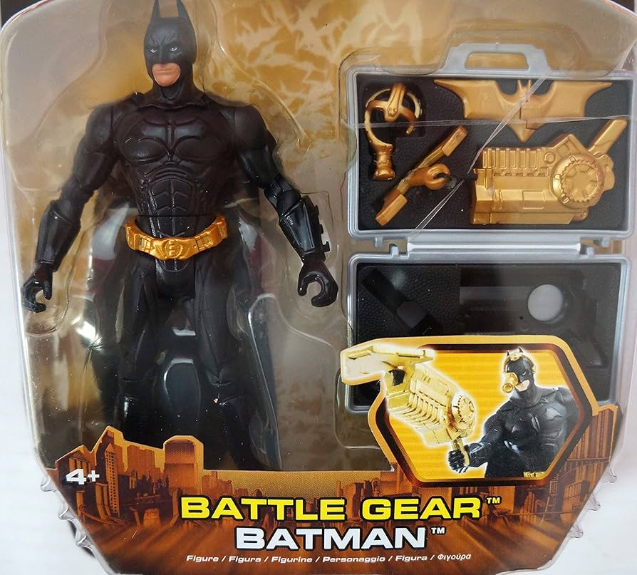 Amazon.co.jp: バットマンビギンズ 6インチ ベーシックフィギュア
