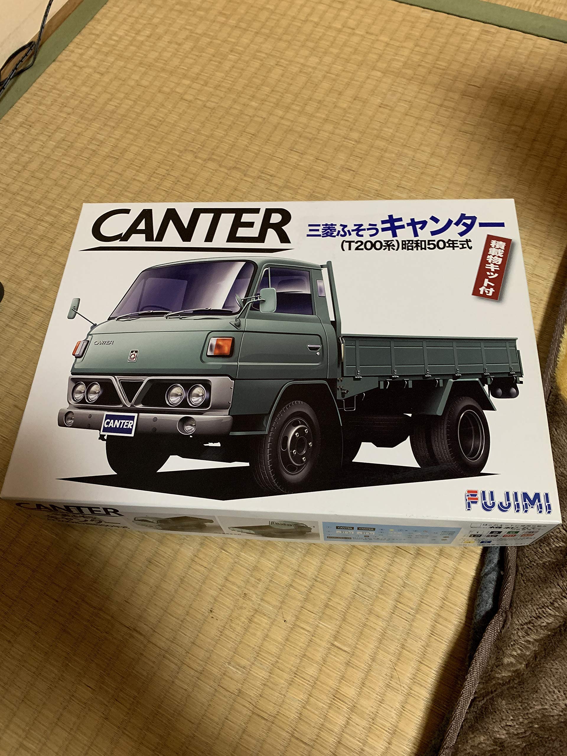 Amazon.co.jp: フジミ模型 1/32 颯 はやて -1 三菱ふそう キャンター