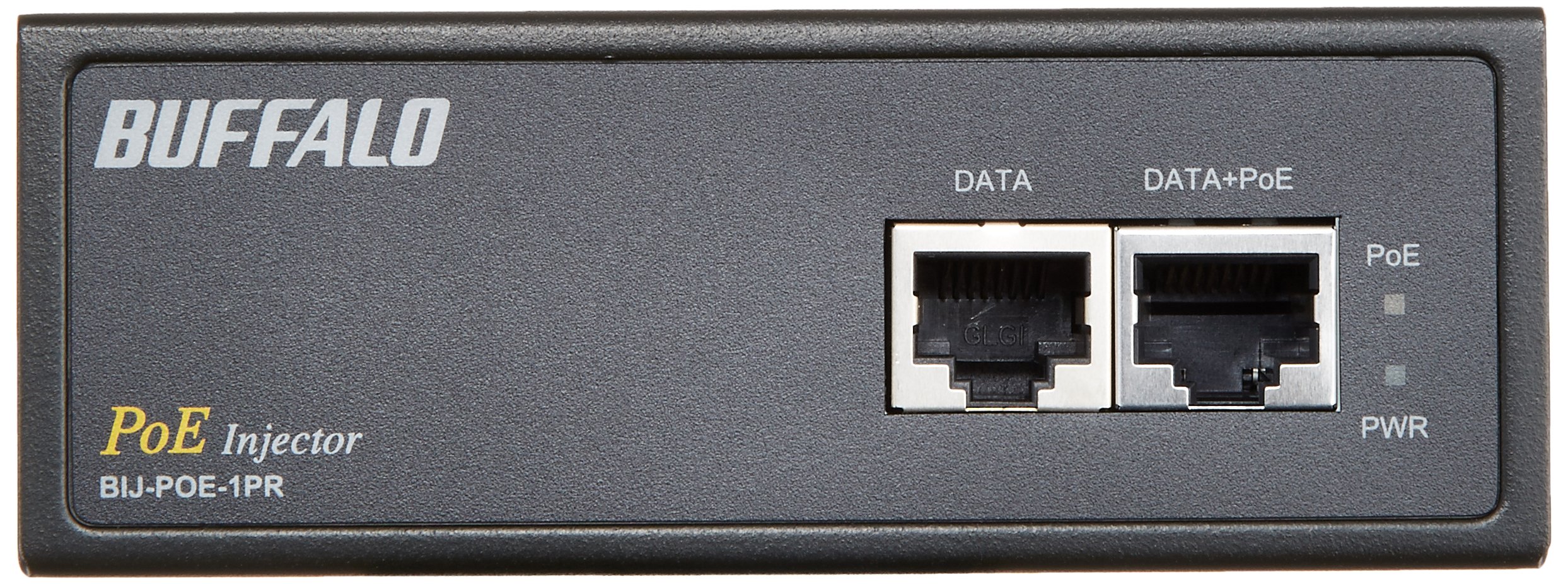 Amazon.co.jp: BUFFALO IEEE802.3af PoEインジェクタ 1chタイプ BIJ