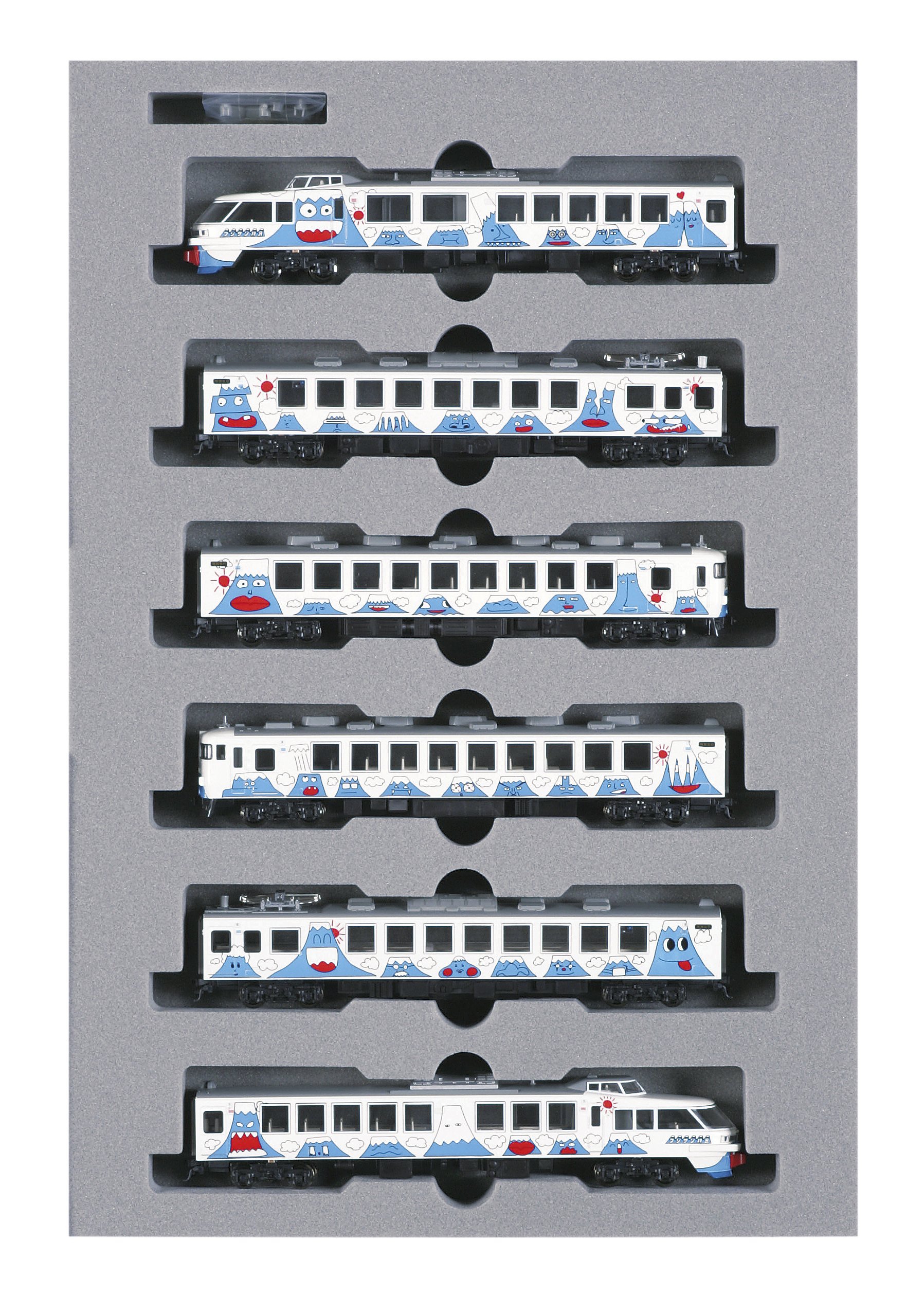 Amazon | Nゲージ 富士急行2000系 フジサン特急（6両） | 鉄道模型 通販